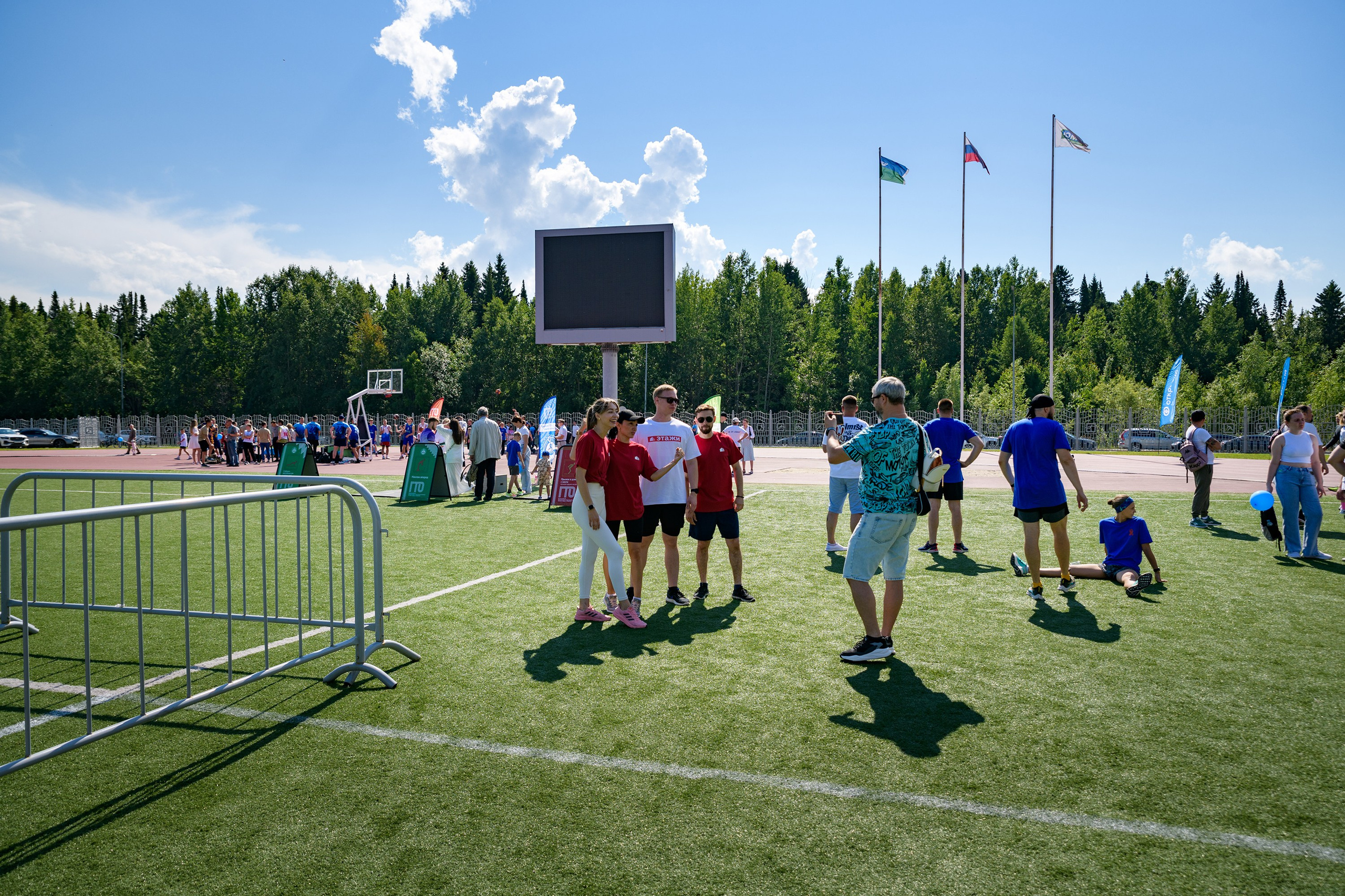 Спортивный праздник «Сибирское здоровье». Фотограф в Ханты-Мансийске Евгений Жуланов