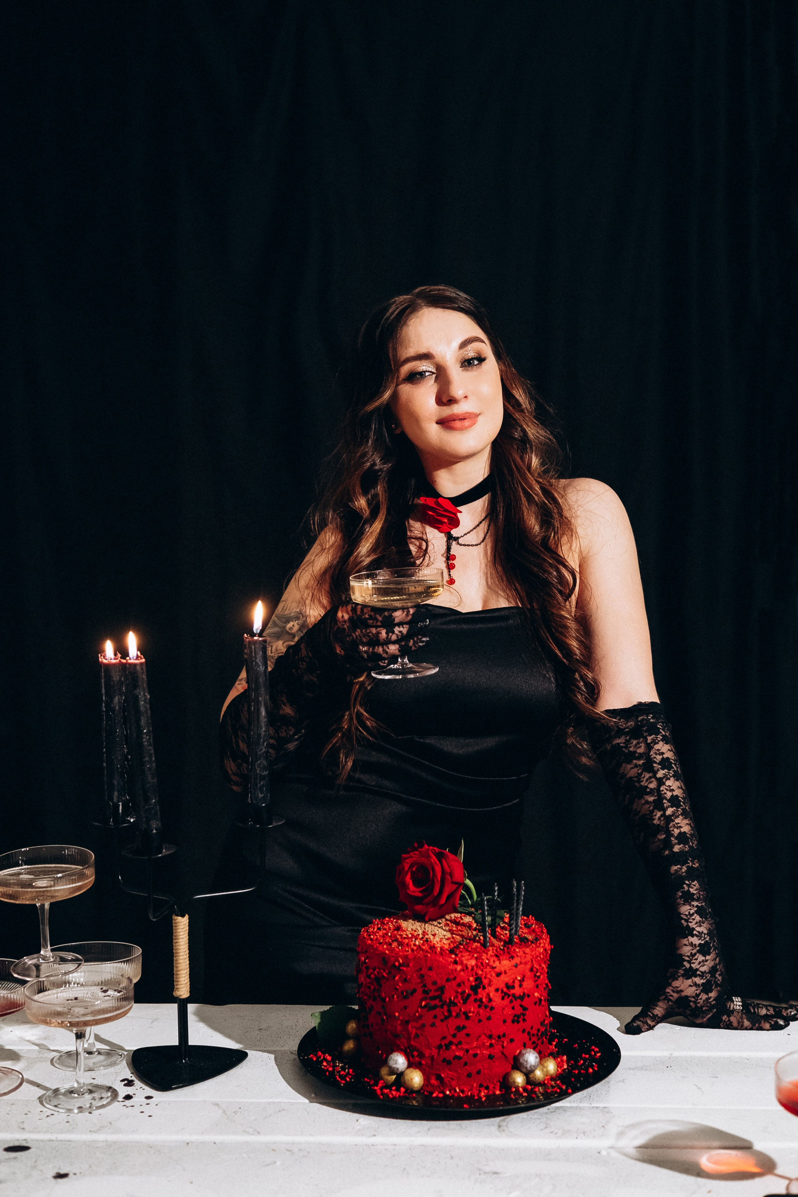 День рождения в фотостудии. Фотограф в Красноярске Надежда Воскресенская