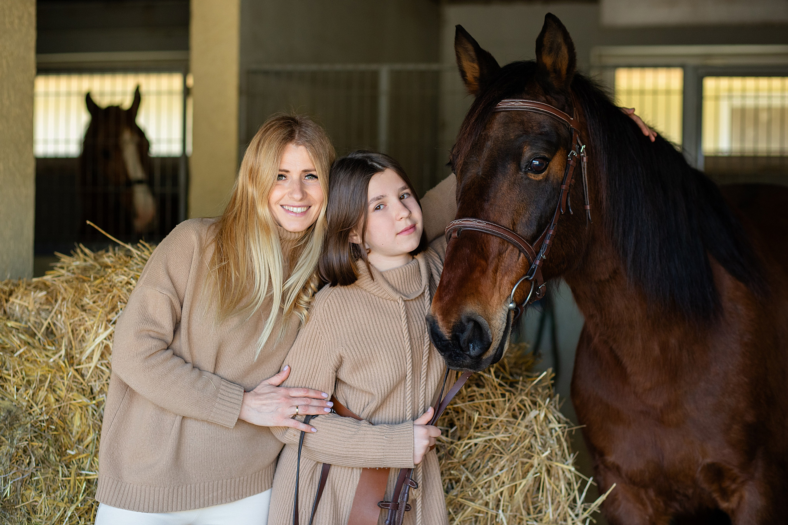 Конюшня «Мустанг». Семейный и детский фотограф Марина Баладьян Сочи / Краснодар / Москва