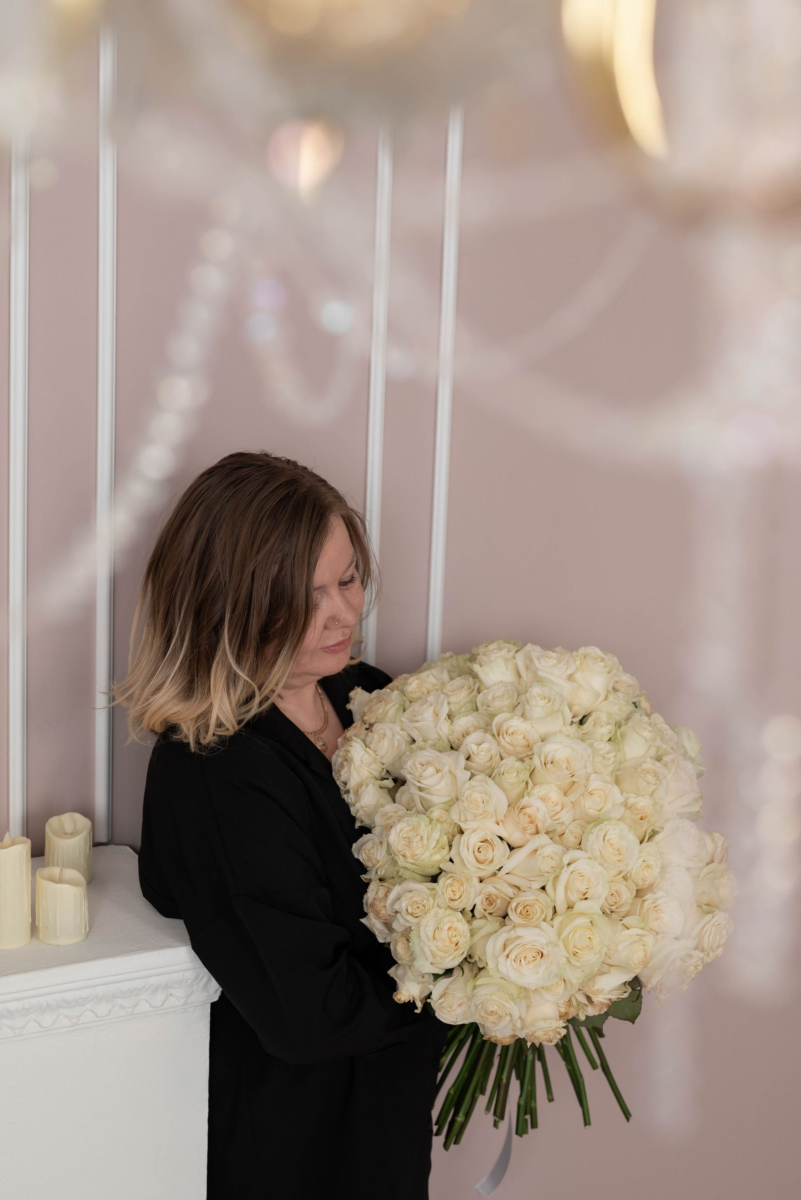 Фотопроект 101 белая роза 2026 год. Фотограф в городе Салават