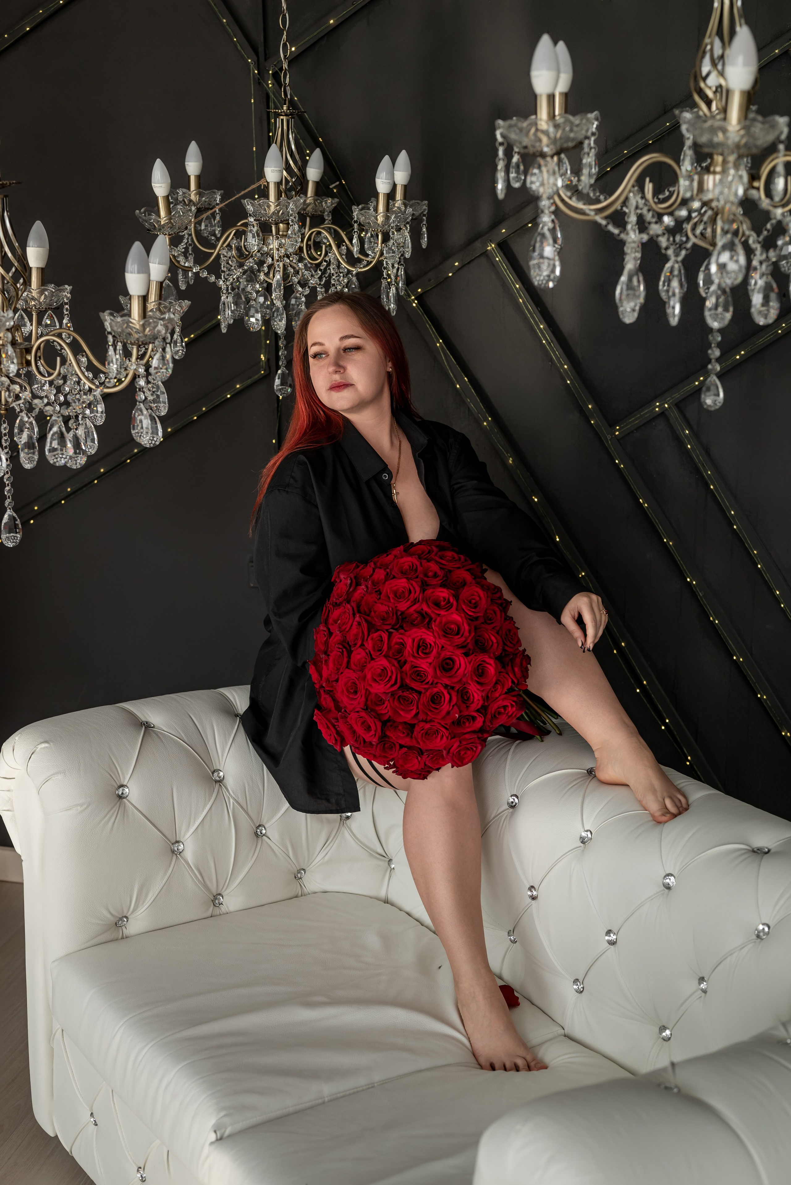 Фотопроект *101 красная роза* 2025 г. Фотограф в городе Салават