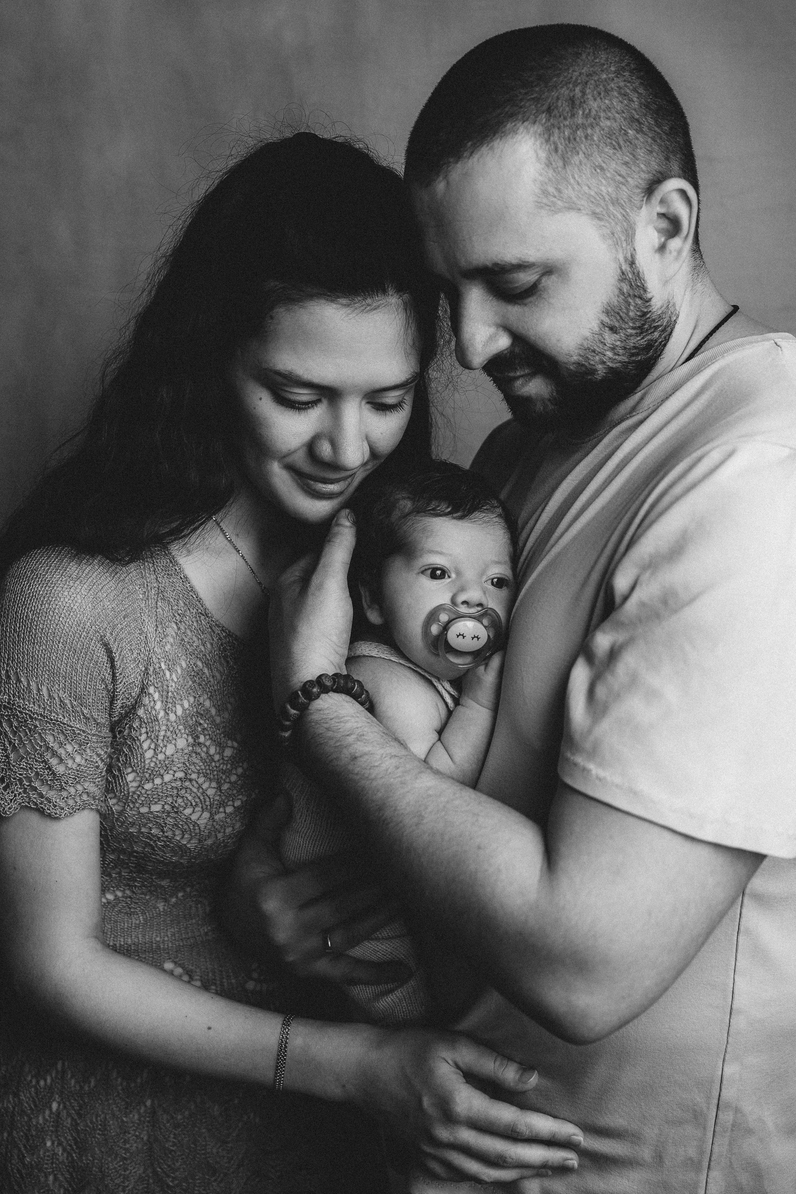 Новорожденные малыши. Фотограф Елена Зуйкова