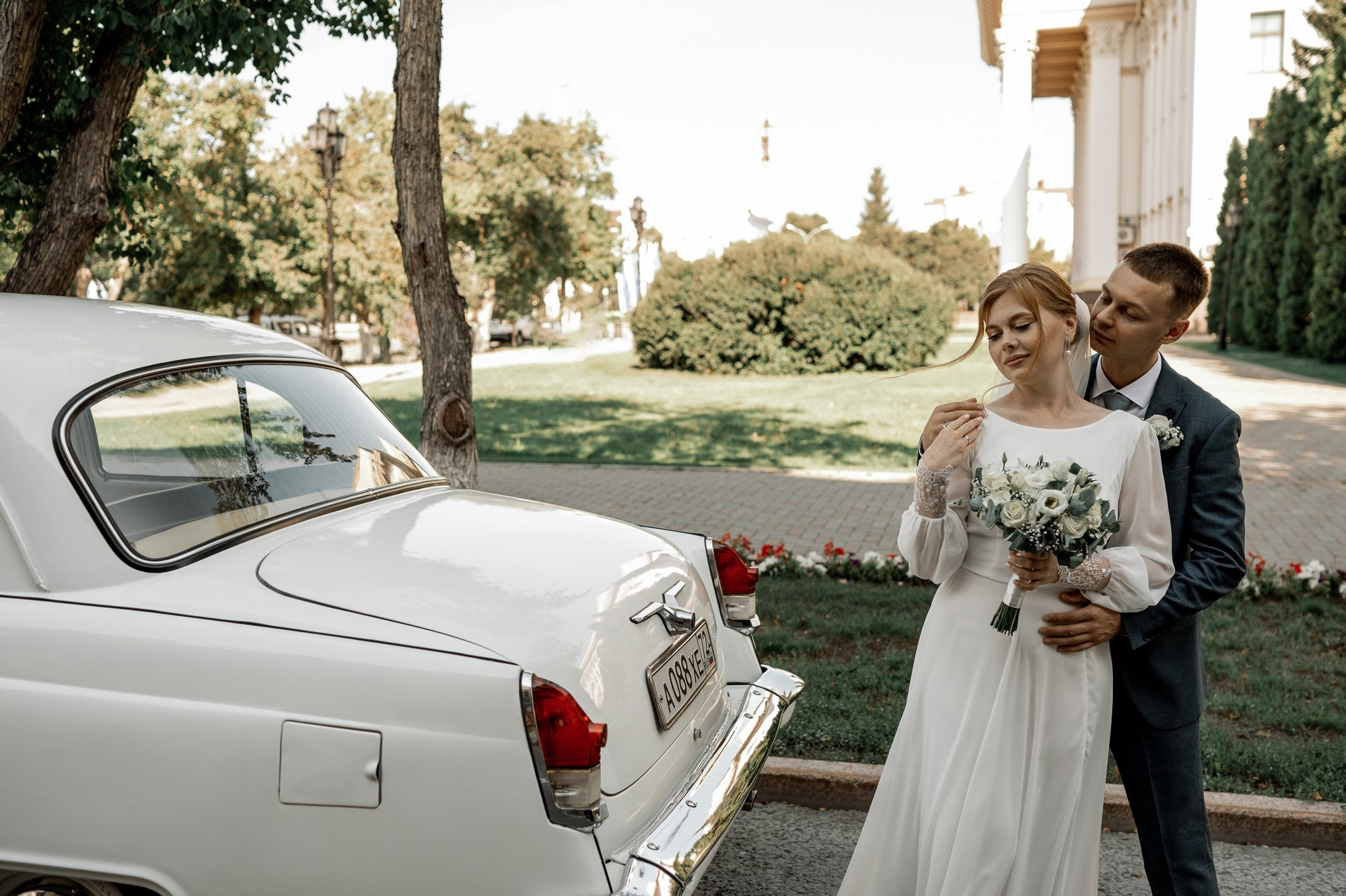Евгений и Анастасия. Свадебный фотограф в Тюмени Анастасия Конева