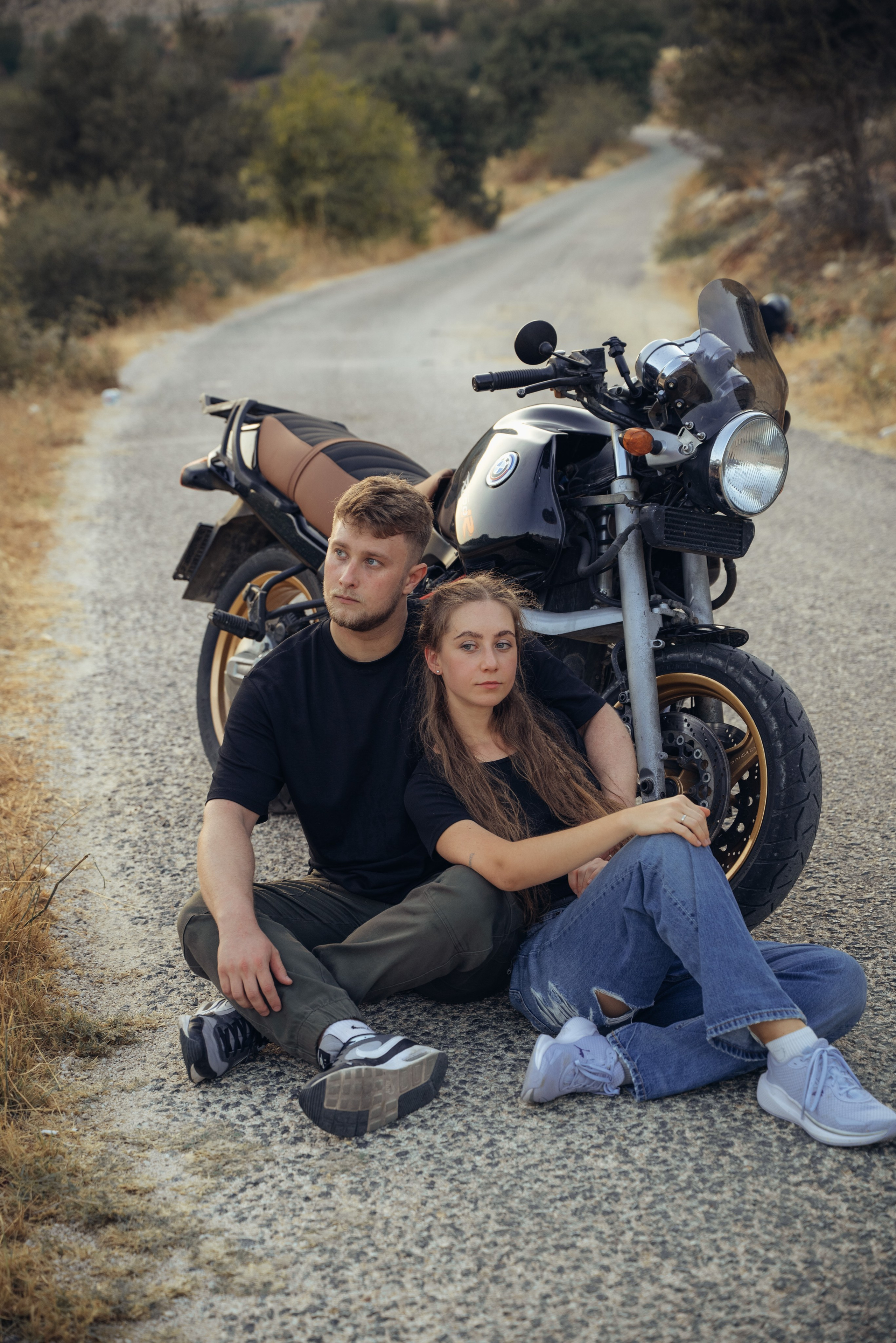 Жена мотоциклиста. Анна Лобанова | фотограф