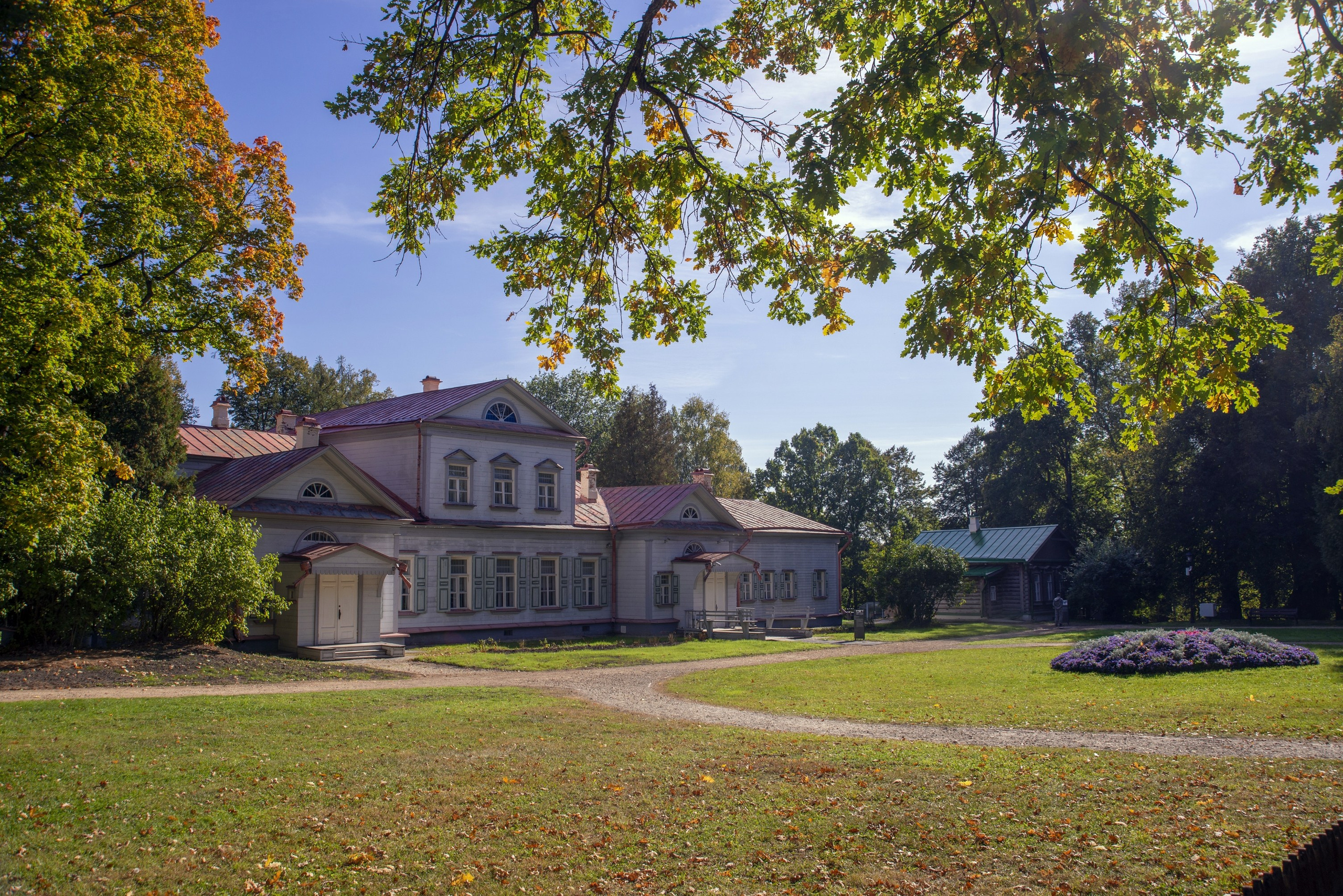 Абрамцево. Сентябрь 2023. Игорь Жучков. Россия увиденная глазами путешествующего фотографа