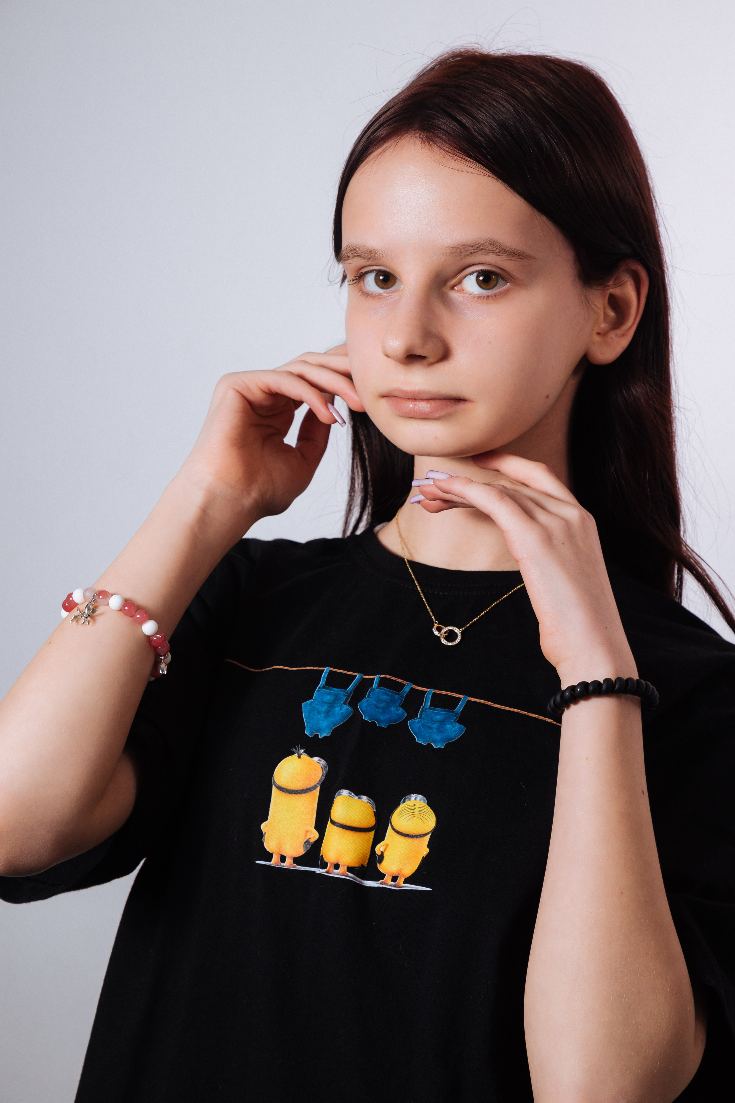 Дарья, 14 лет, рост 171. Efimova Model Agency