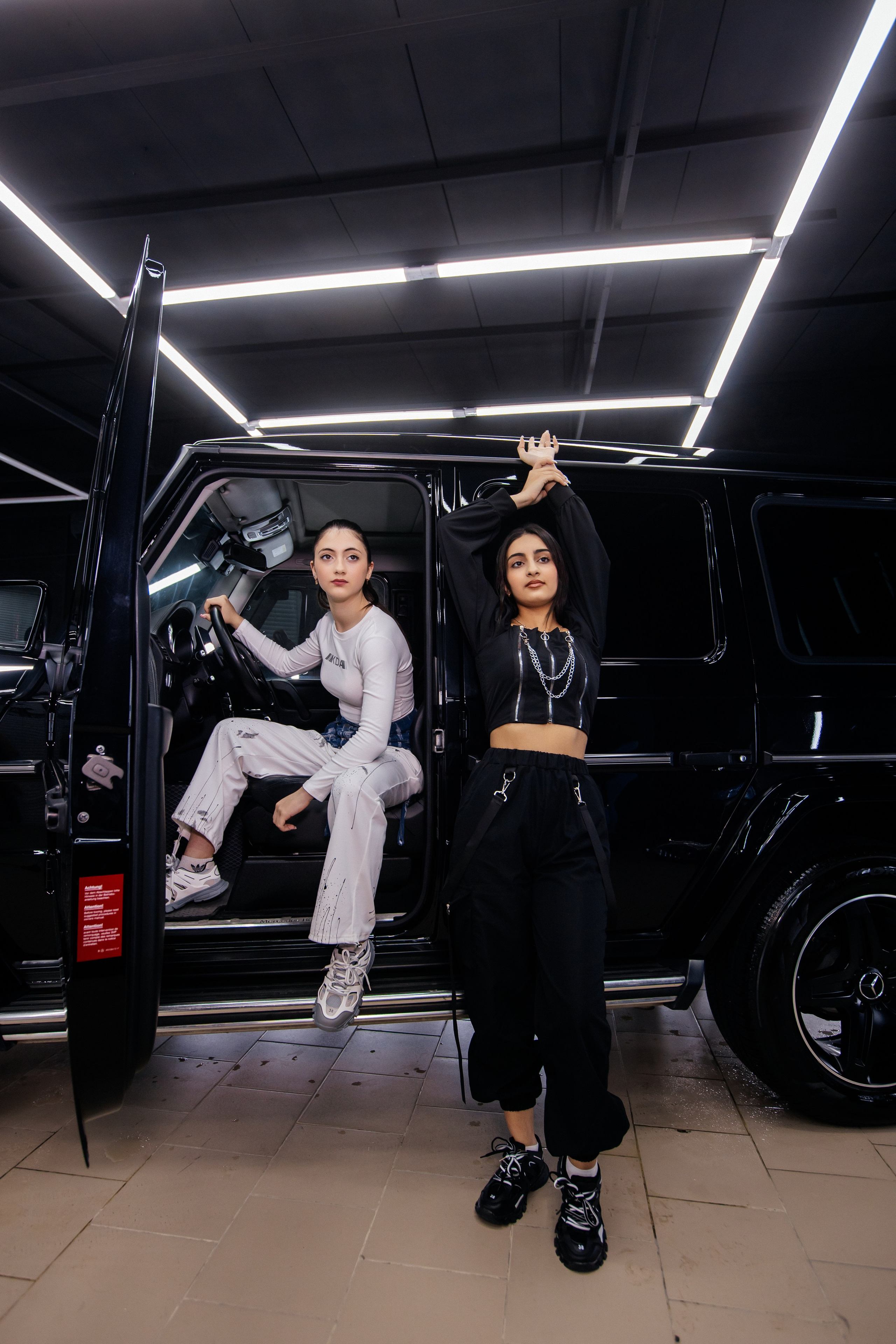 Atmosphere of drive. Efimova Model Agency