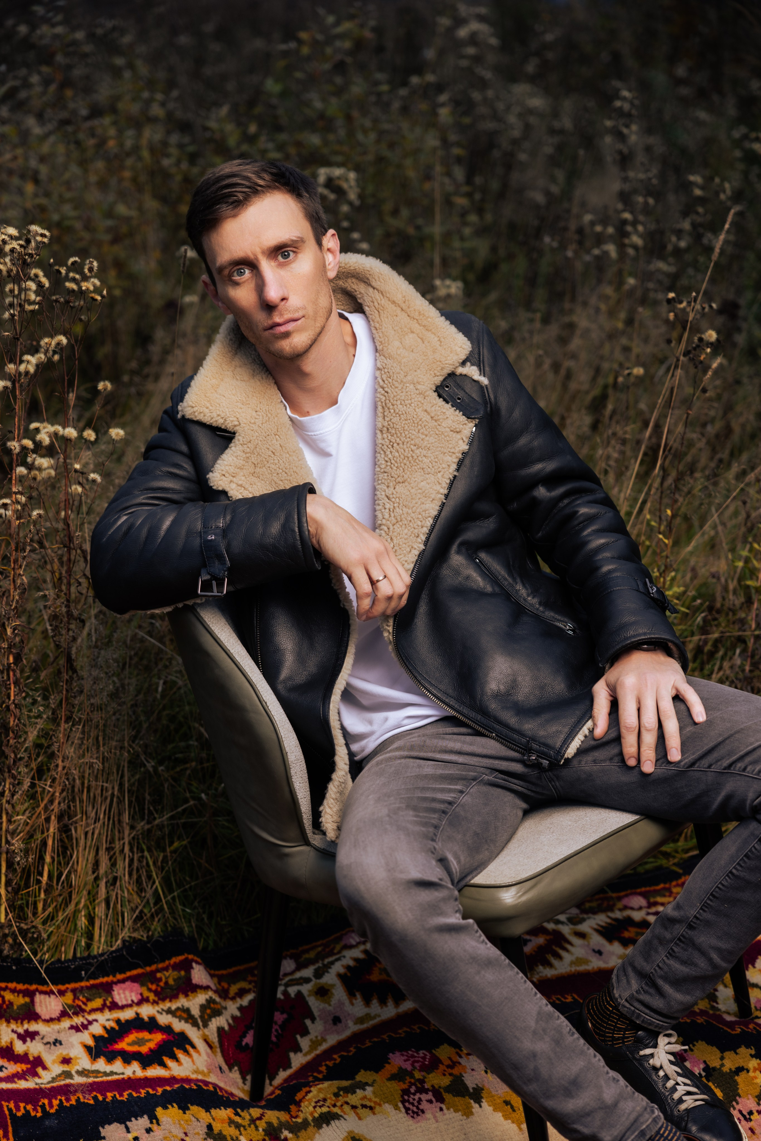 Мужской портрет. Фотограф в Москве Надежда Кураева