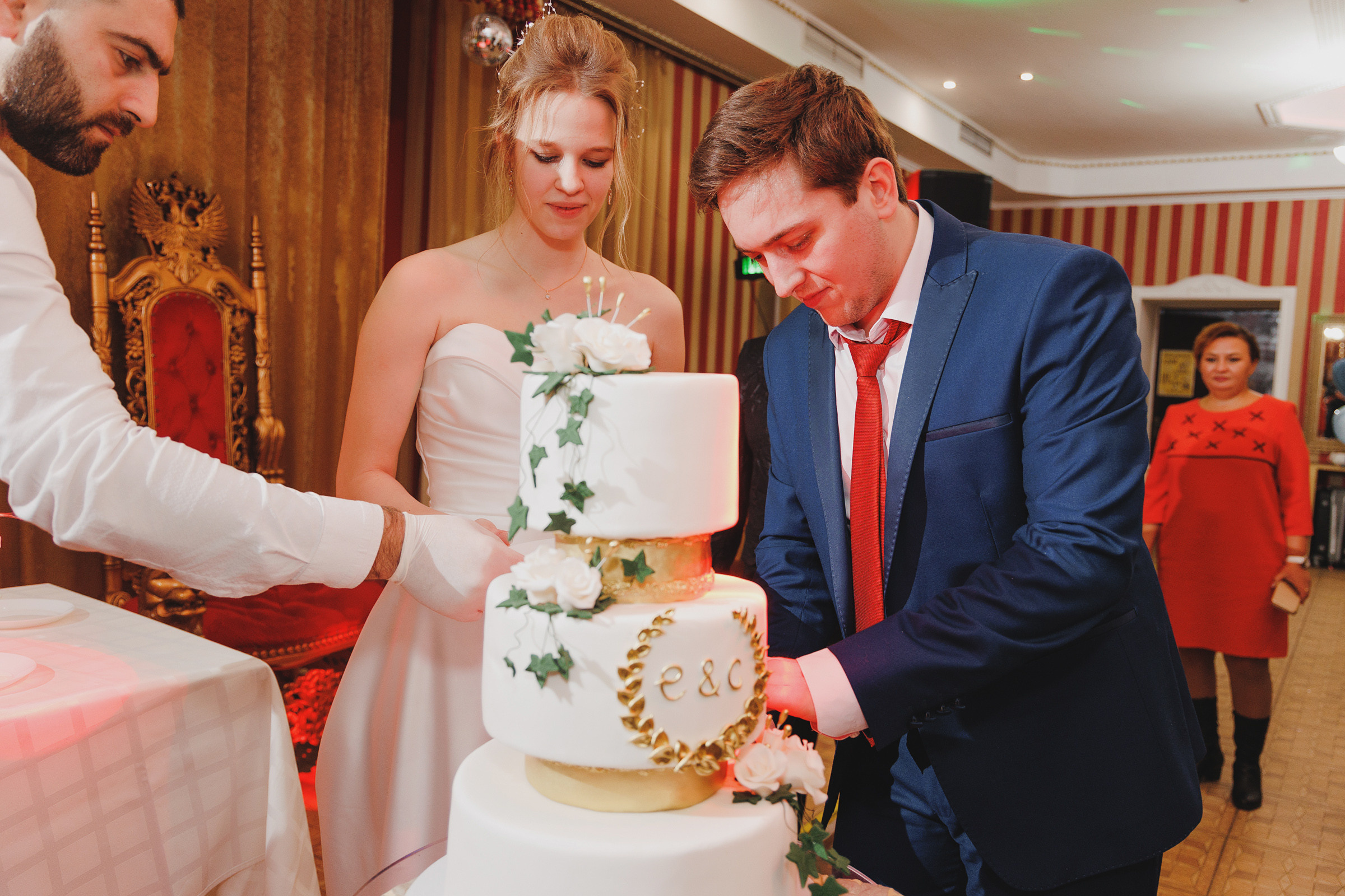 Сергей Елизавета. Свадебный фотограф и видеограф Дмитрий Горяченков