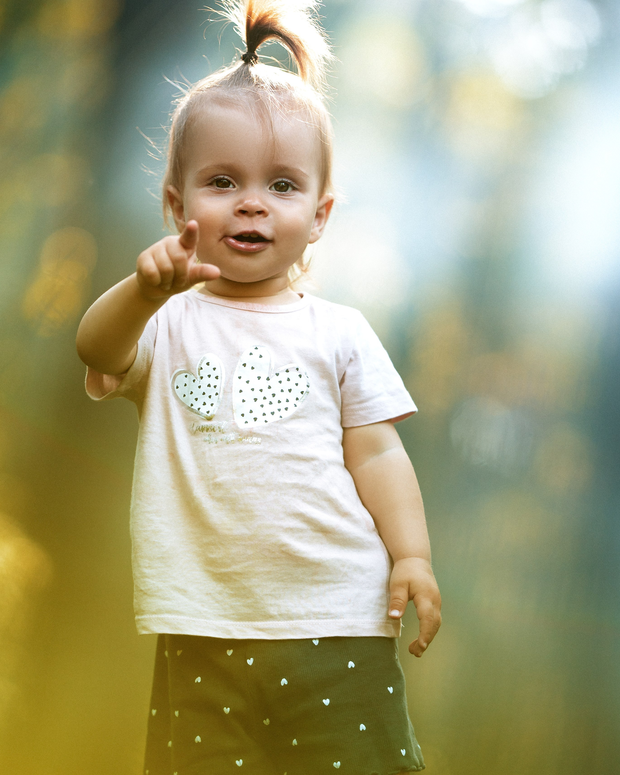 Детская съёмка в лесу. Фотограф в Москве — Евгений Мельников