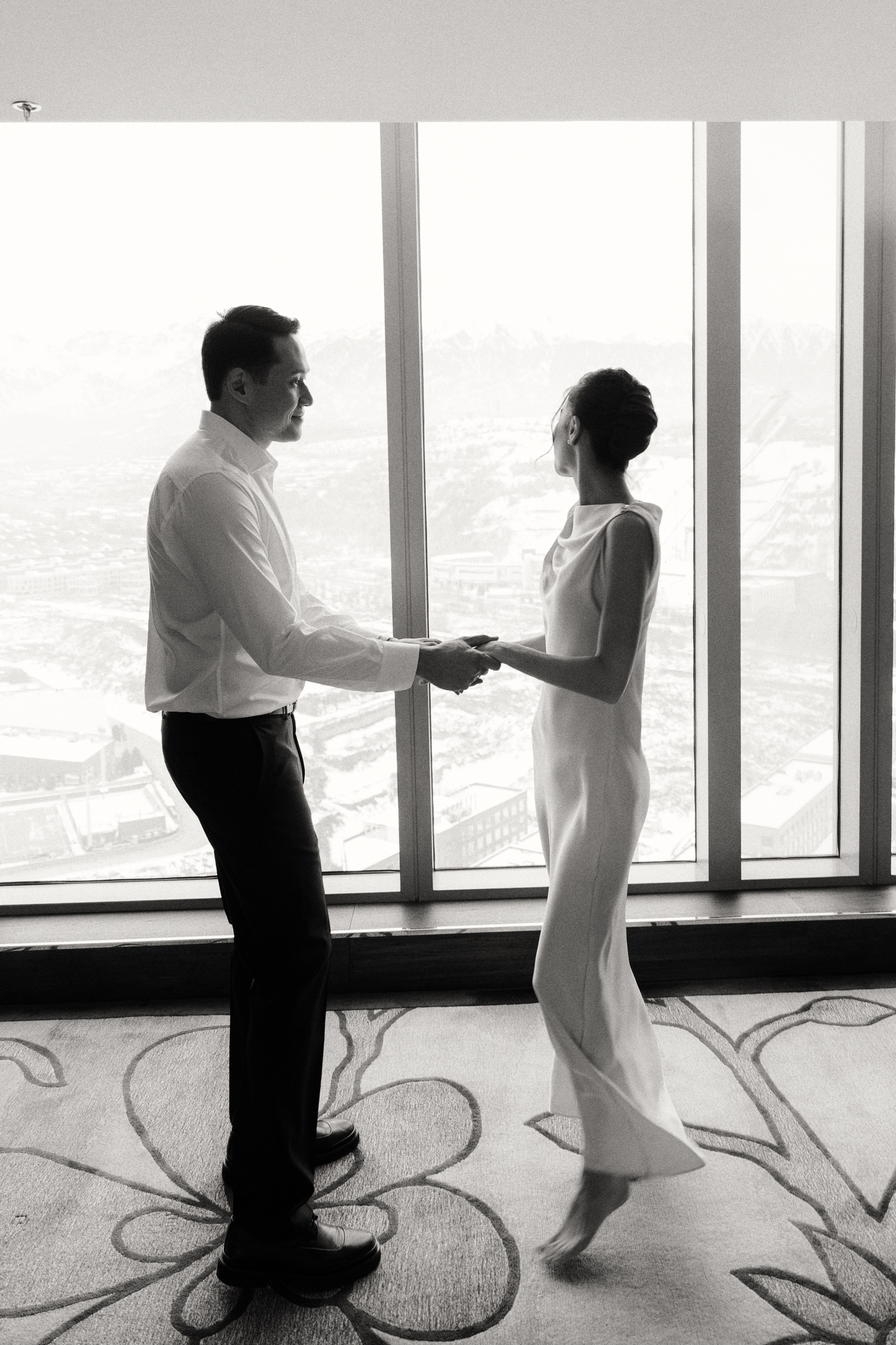 Iliyas & Symbat Almaty. Zhandos Berikov