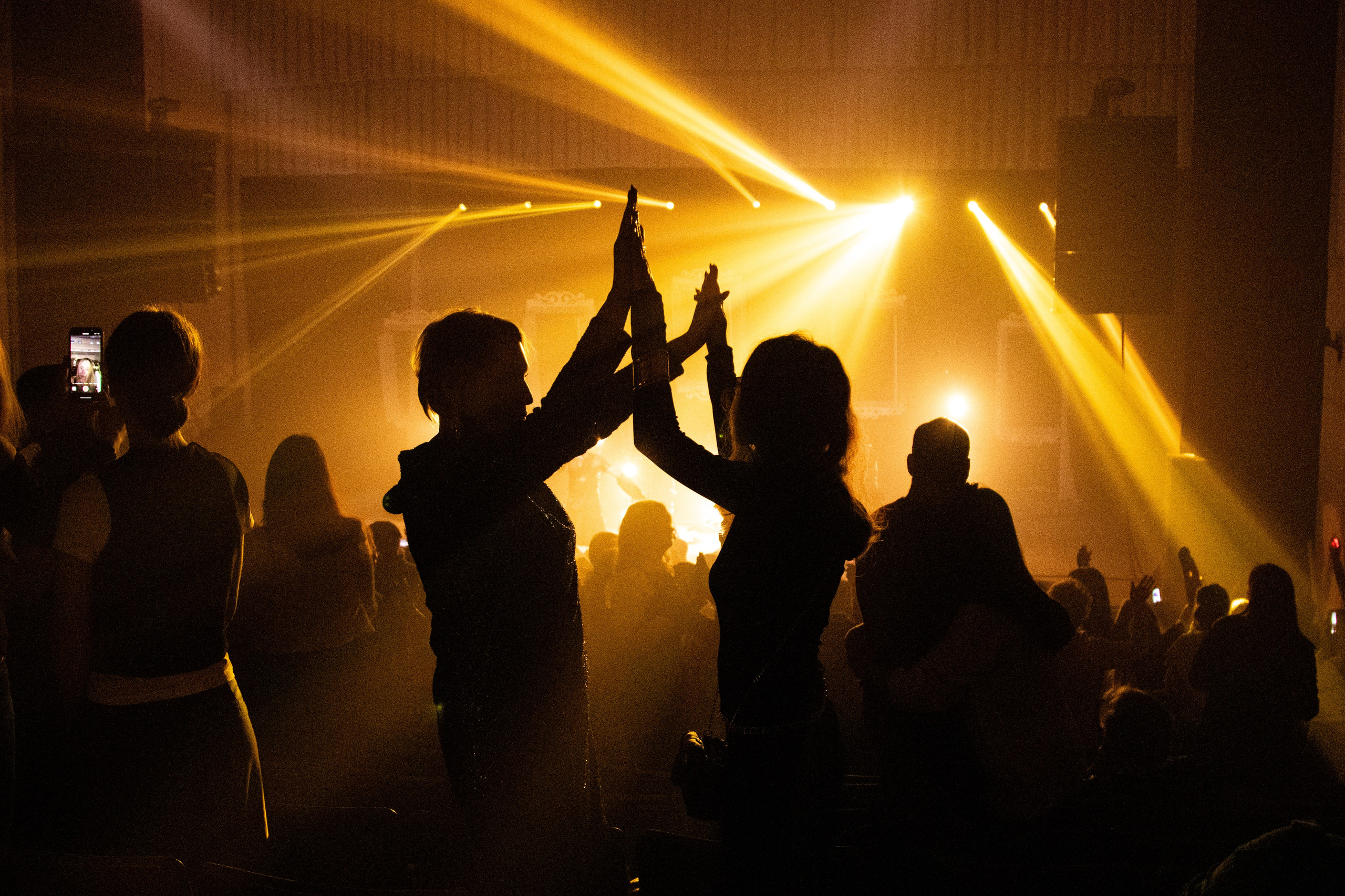 Концерт GURUDE «Сердце дерева». Фотограф в Нижнем Новгороде Екатерина Хисматулина