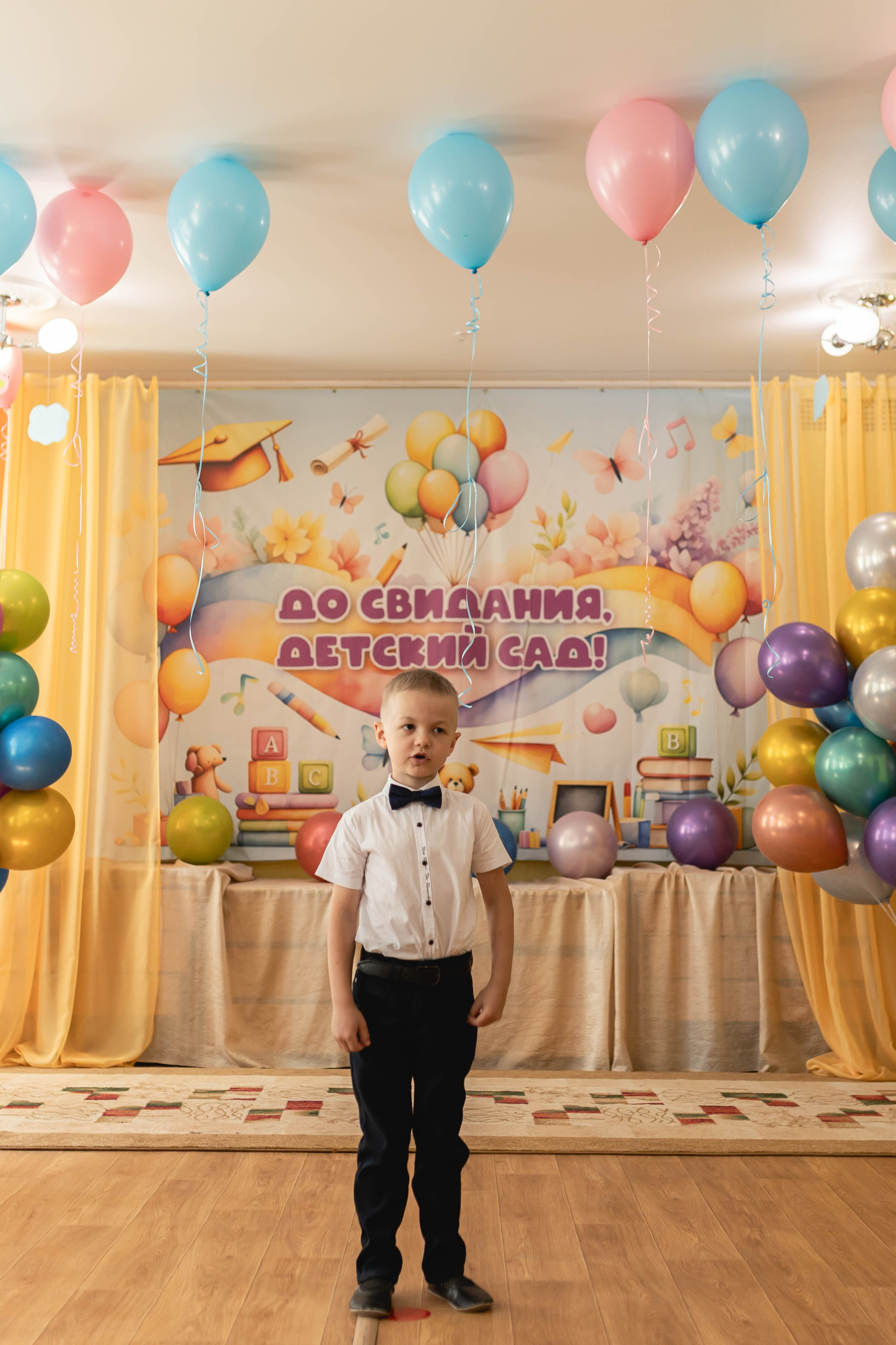 Выпускной в детском саду. Семейный и детский фотограф в Рязани Васюгова Мария