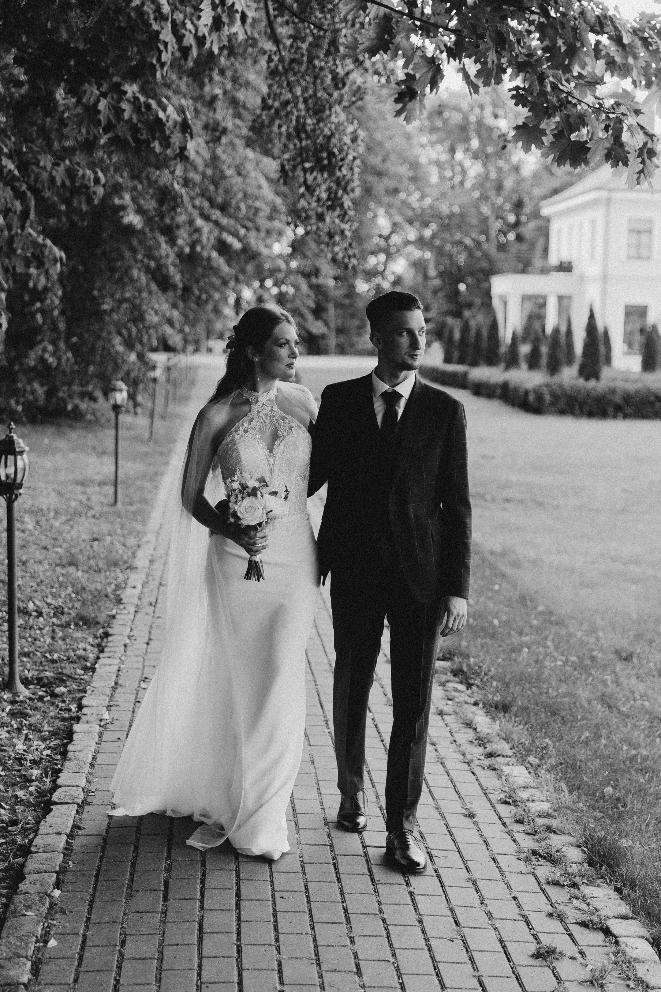 Юлия и Никита. Свадебный и портретный фотограф в Калининграде и Москве Марк Юдинцев