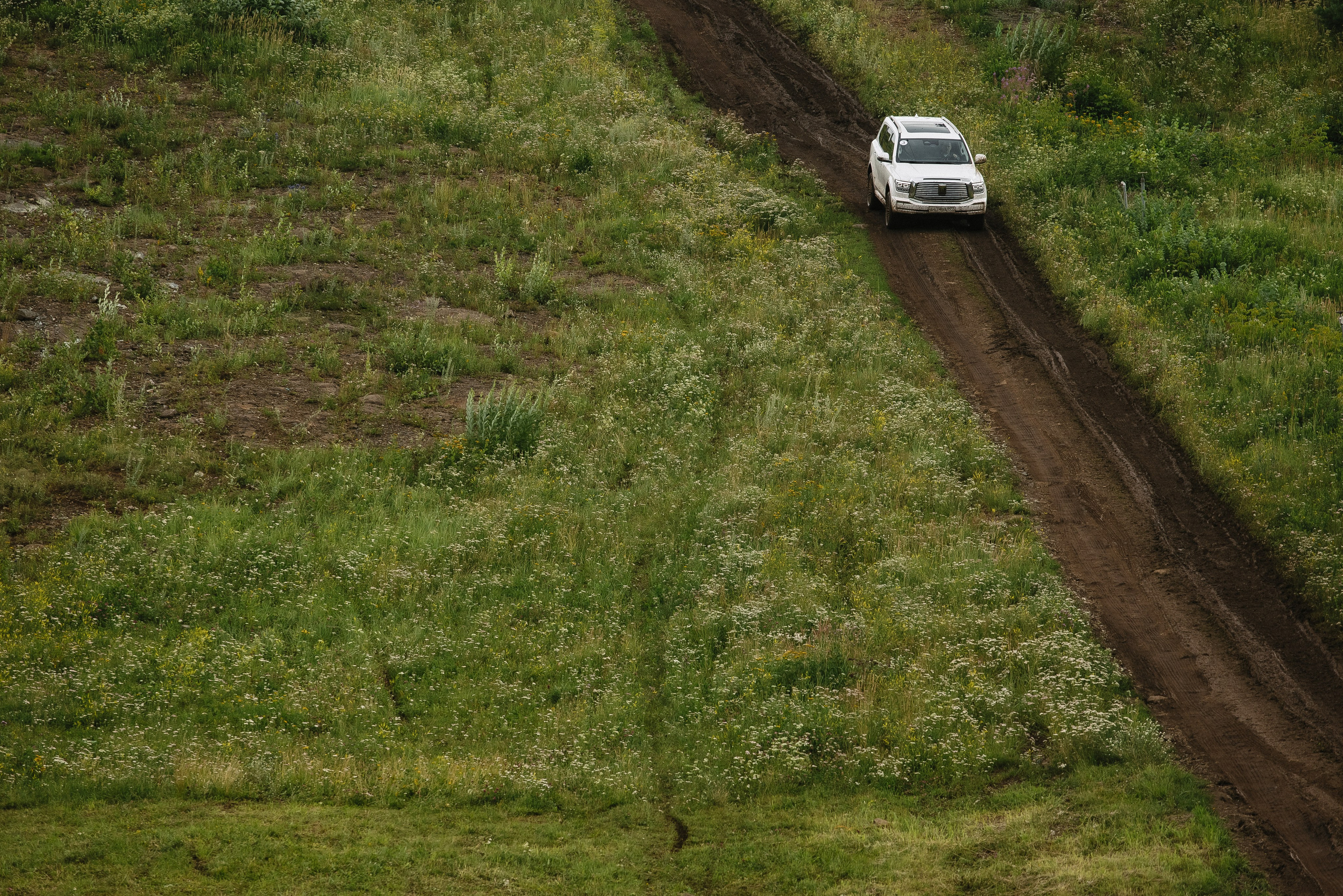 Тест драйв TANK