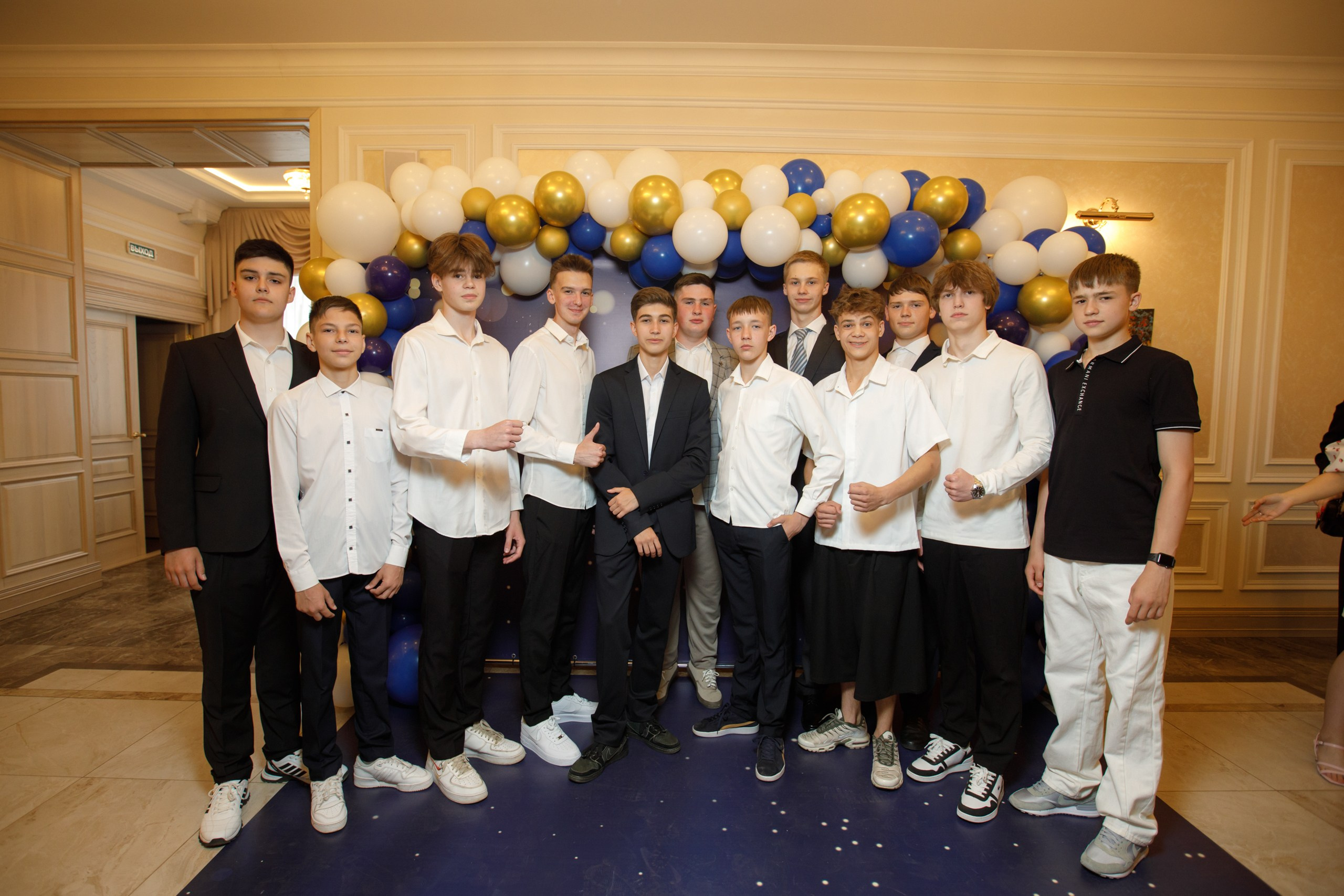 Вручение аттестатов. Свадебный фотограф в Ярославле Анастасия Архипова