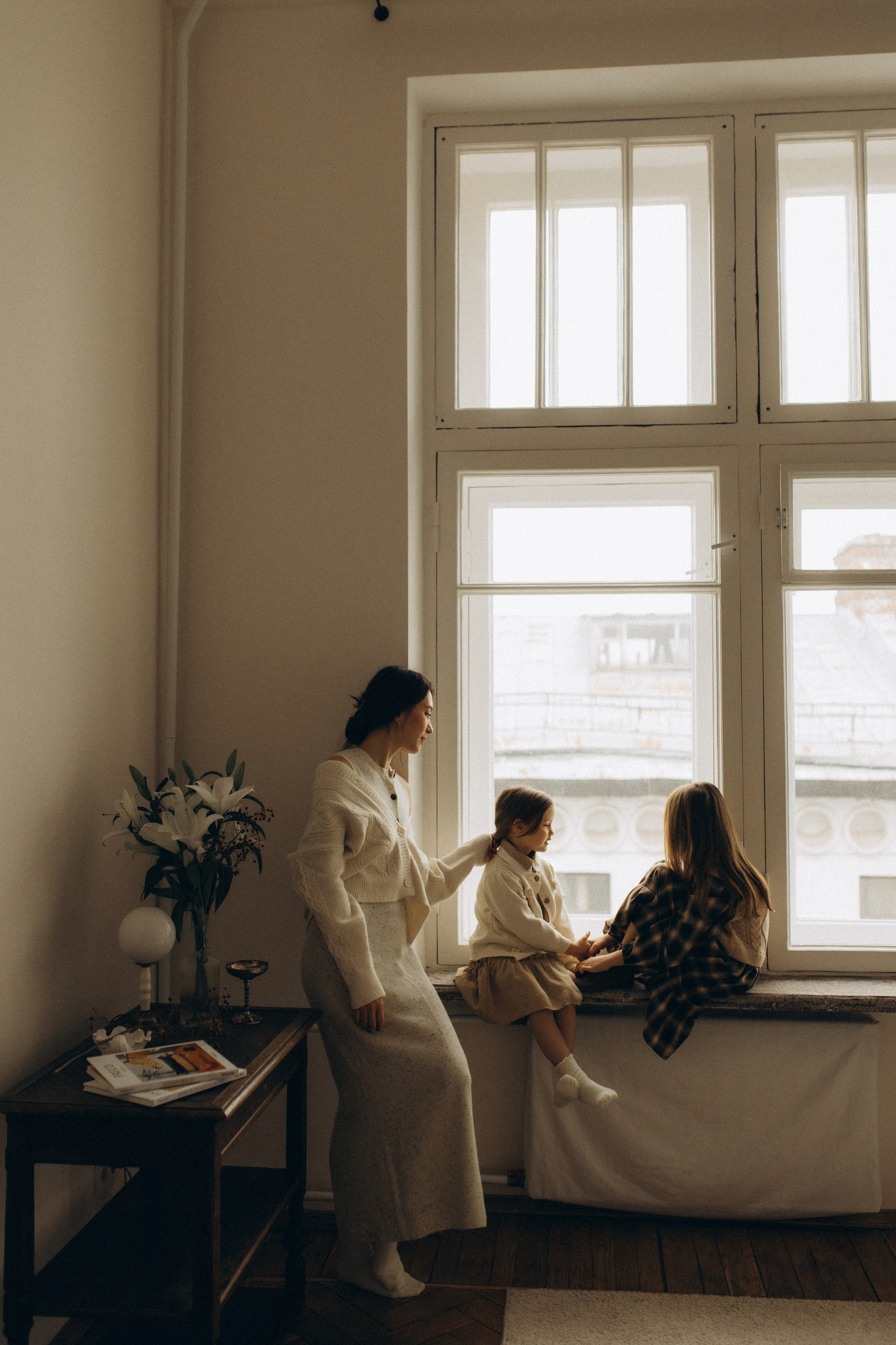 Айгуль, Злата, Ульяна. Семейный фотограф Оля Гладченко