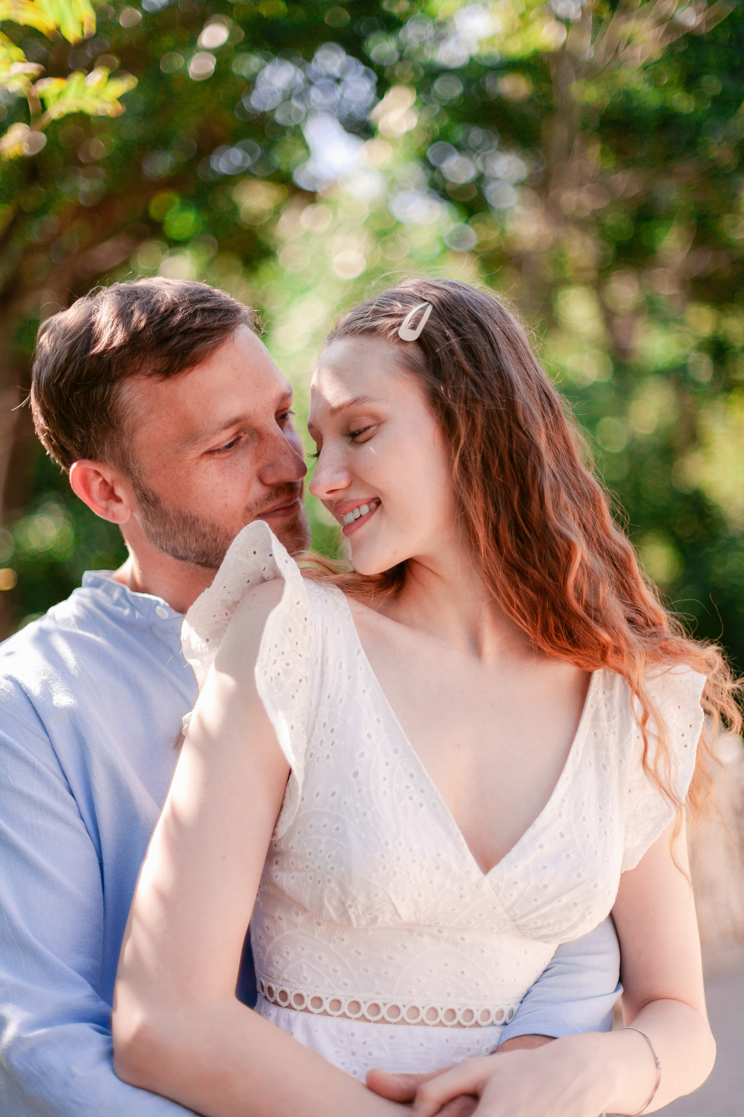 Прогулка лавстори предсвадебная в Парке Горького