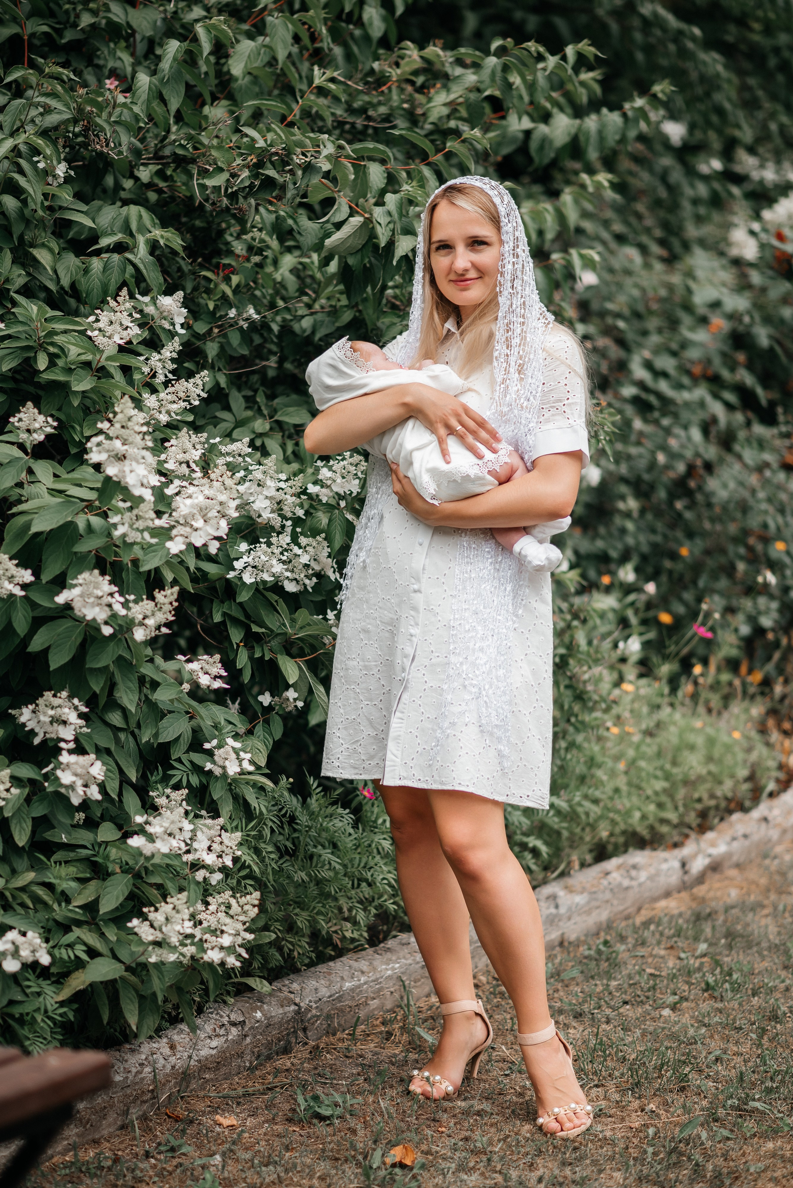 Крещение Василисы. Семейная фото и видеосъёмка. Брянск