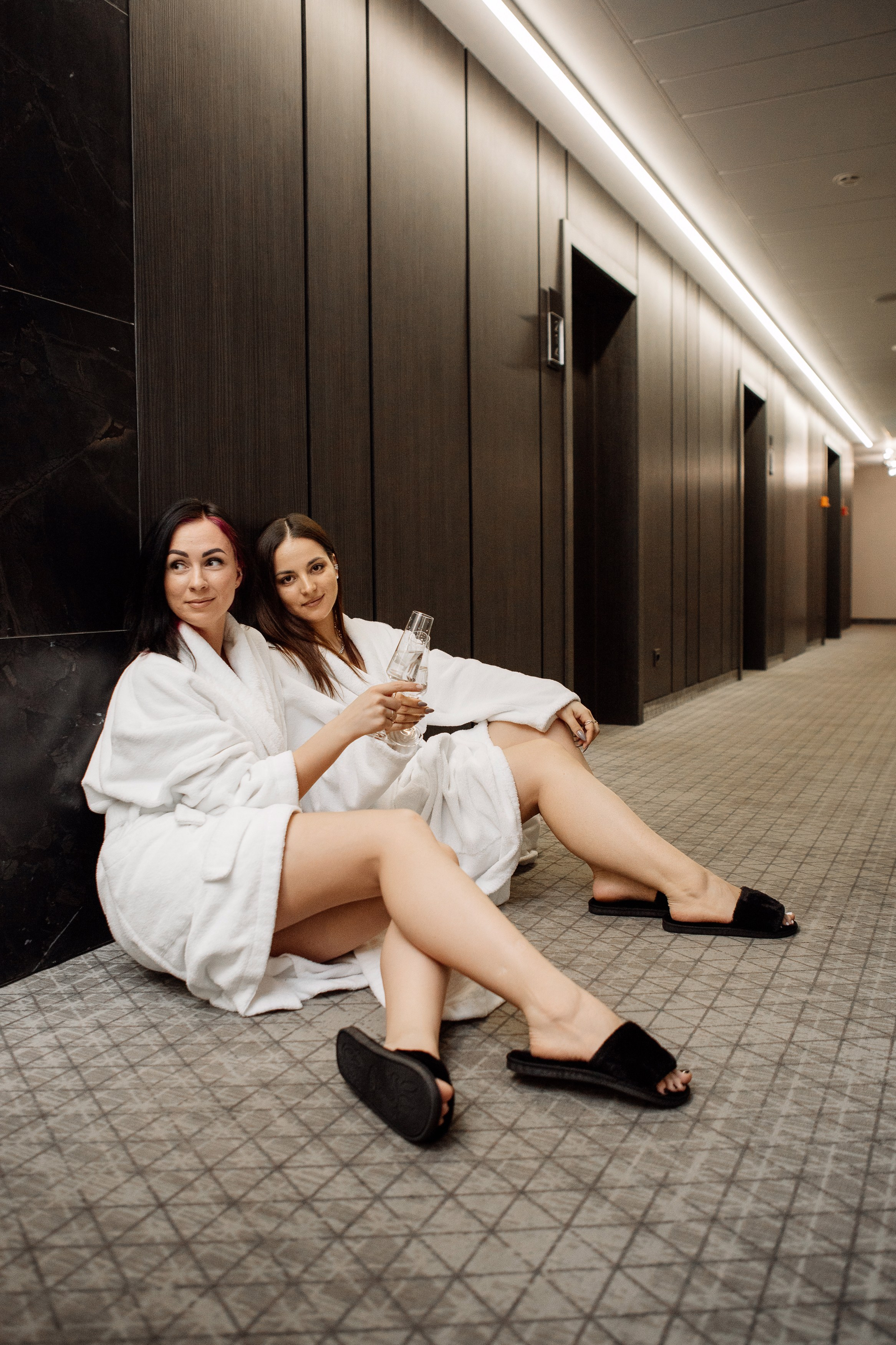 Девичник для двоих. Свадебный, репортажный фотограф в Москве Татьяна Семина