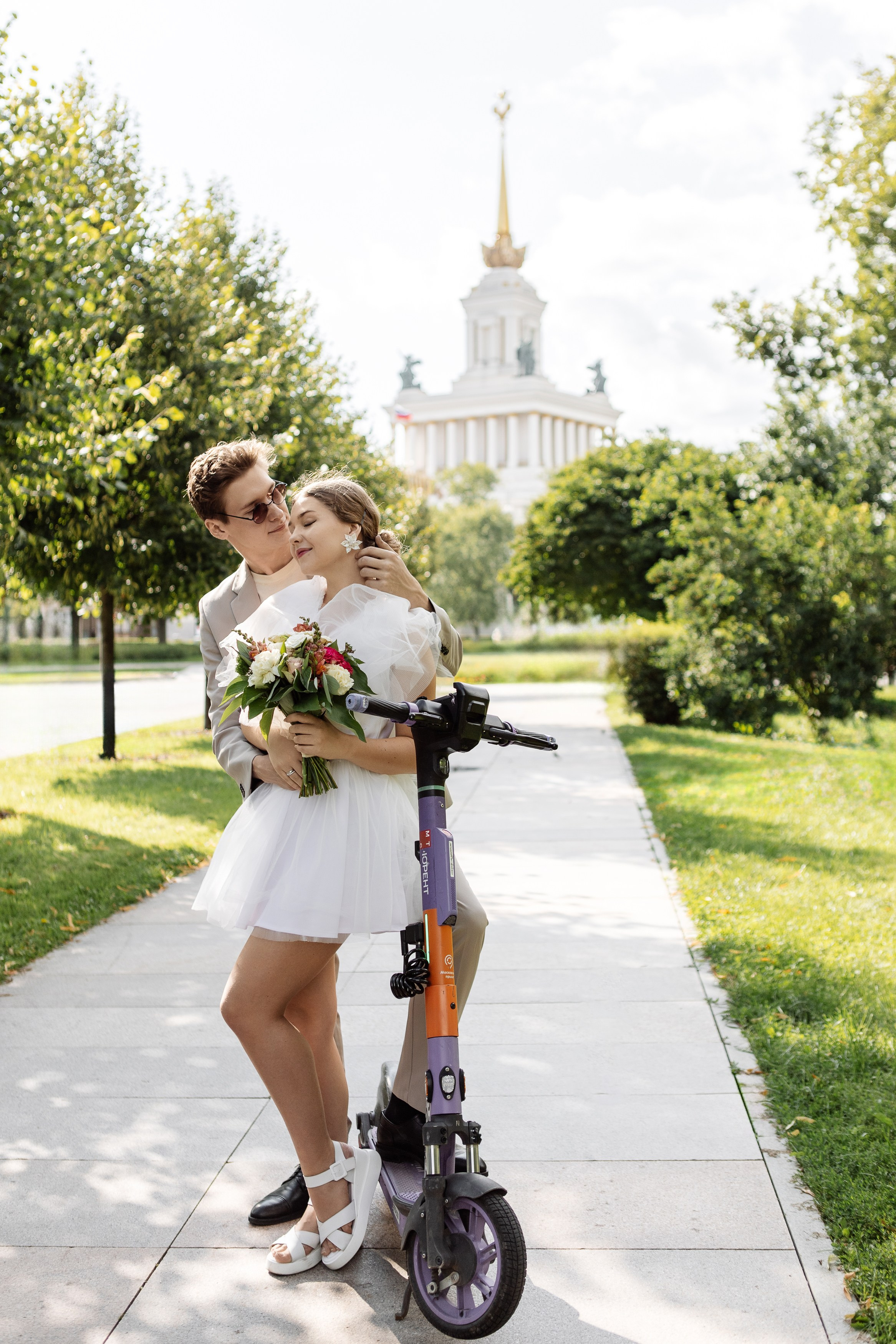 Татьяна и Богдан. Свадебный, репортажный фотограф в Москве Татьяна Семина