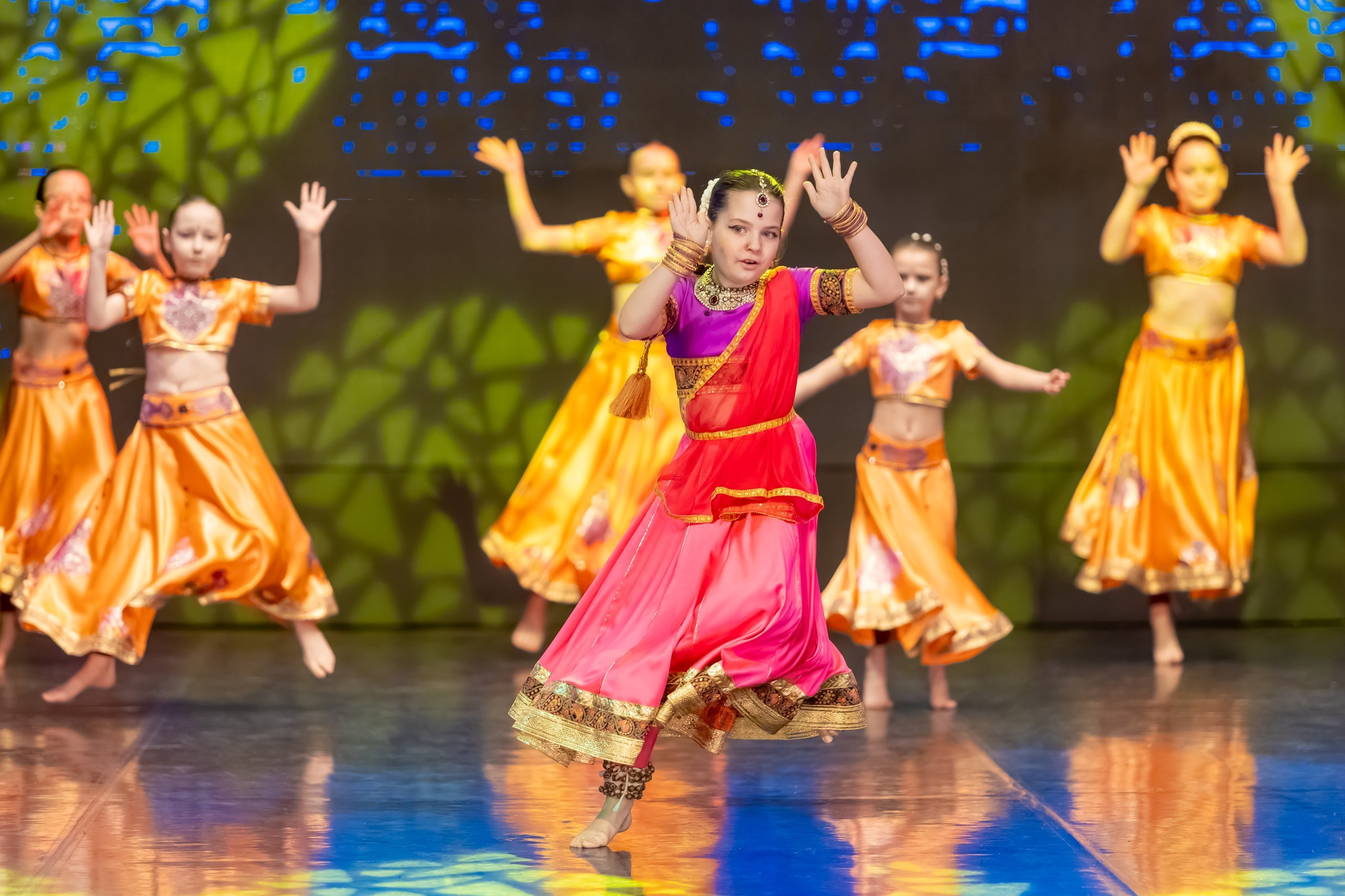 Вечер индийской культуры. Марк Шишкин — репортажный фотограф в Воронеже и России