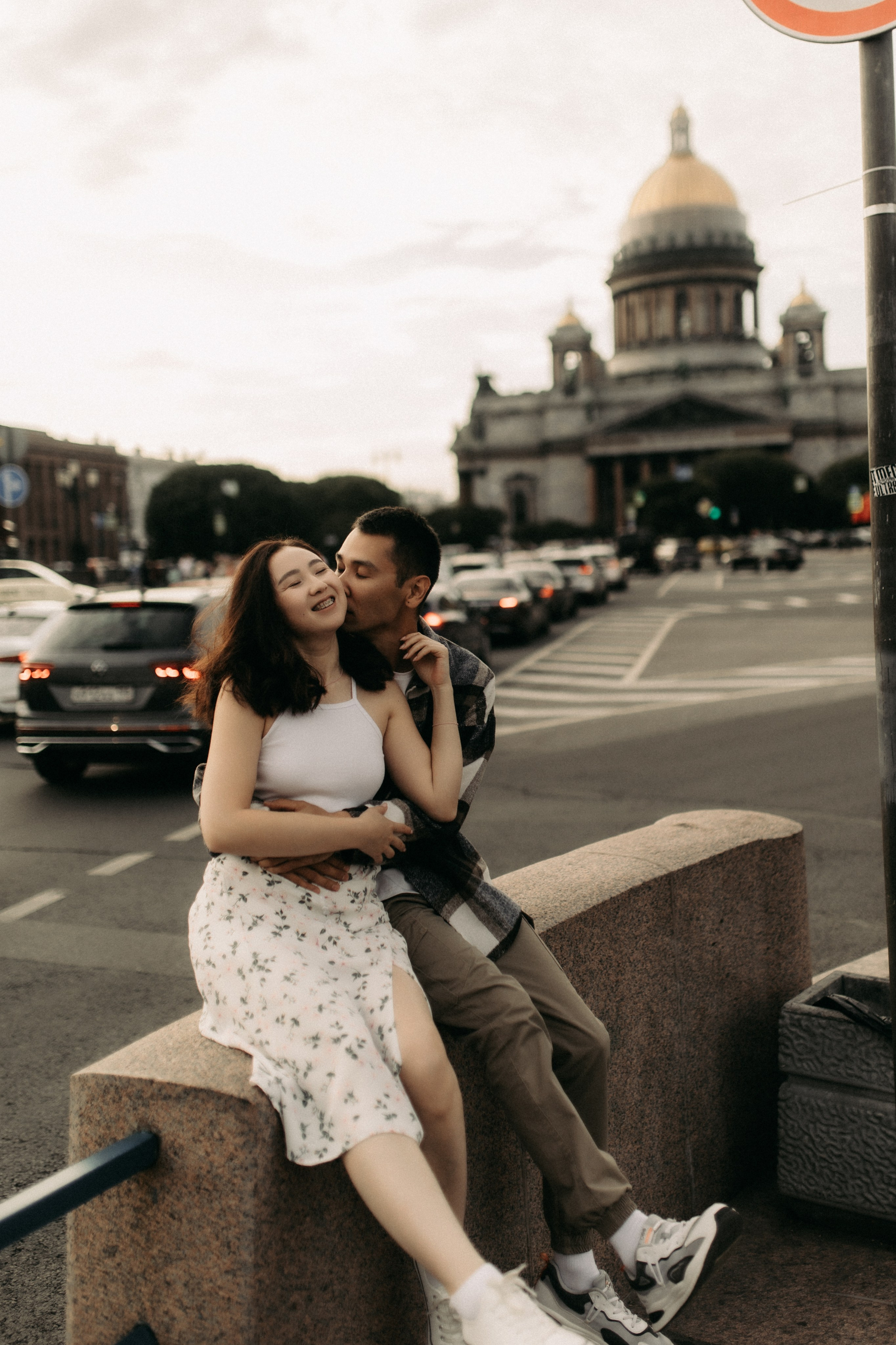 Эльмира и Асан. Фотограф в Санкт-Петербурге