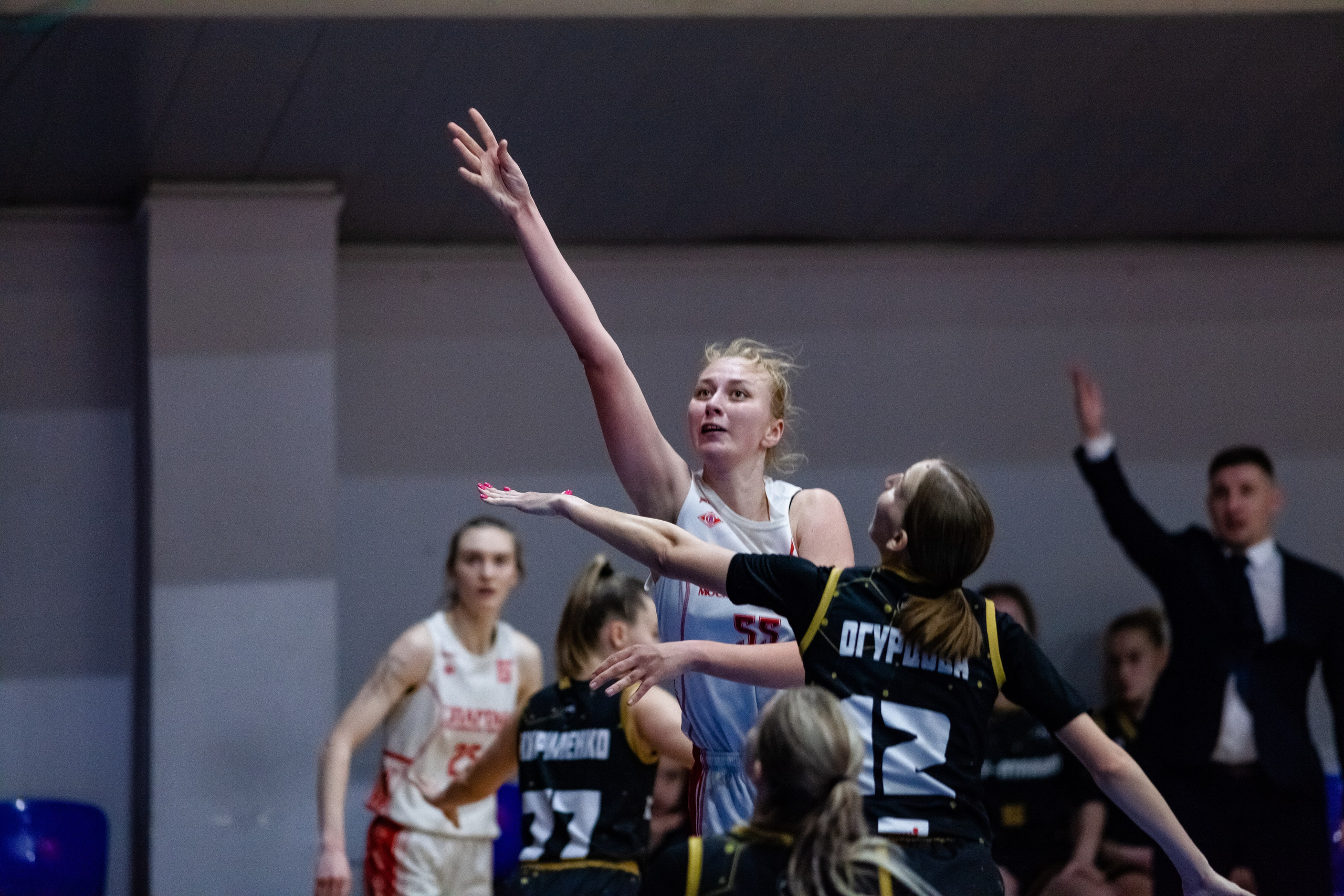 Спартак — ЧГУ-Атланта. Фотография