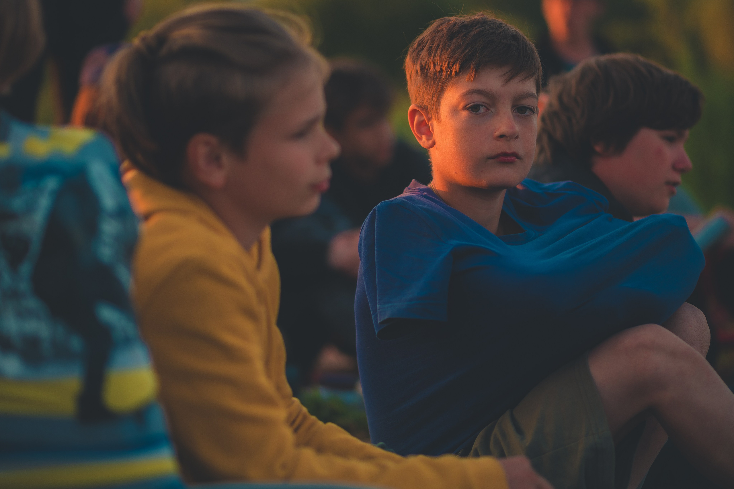 Детский лагерь — 2 смена 2023 год. Иван Кубик — фотограф и видеограф