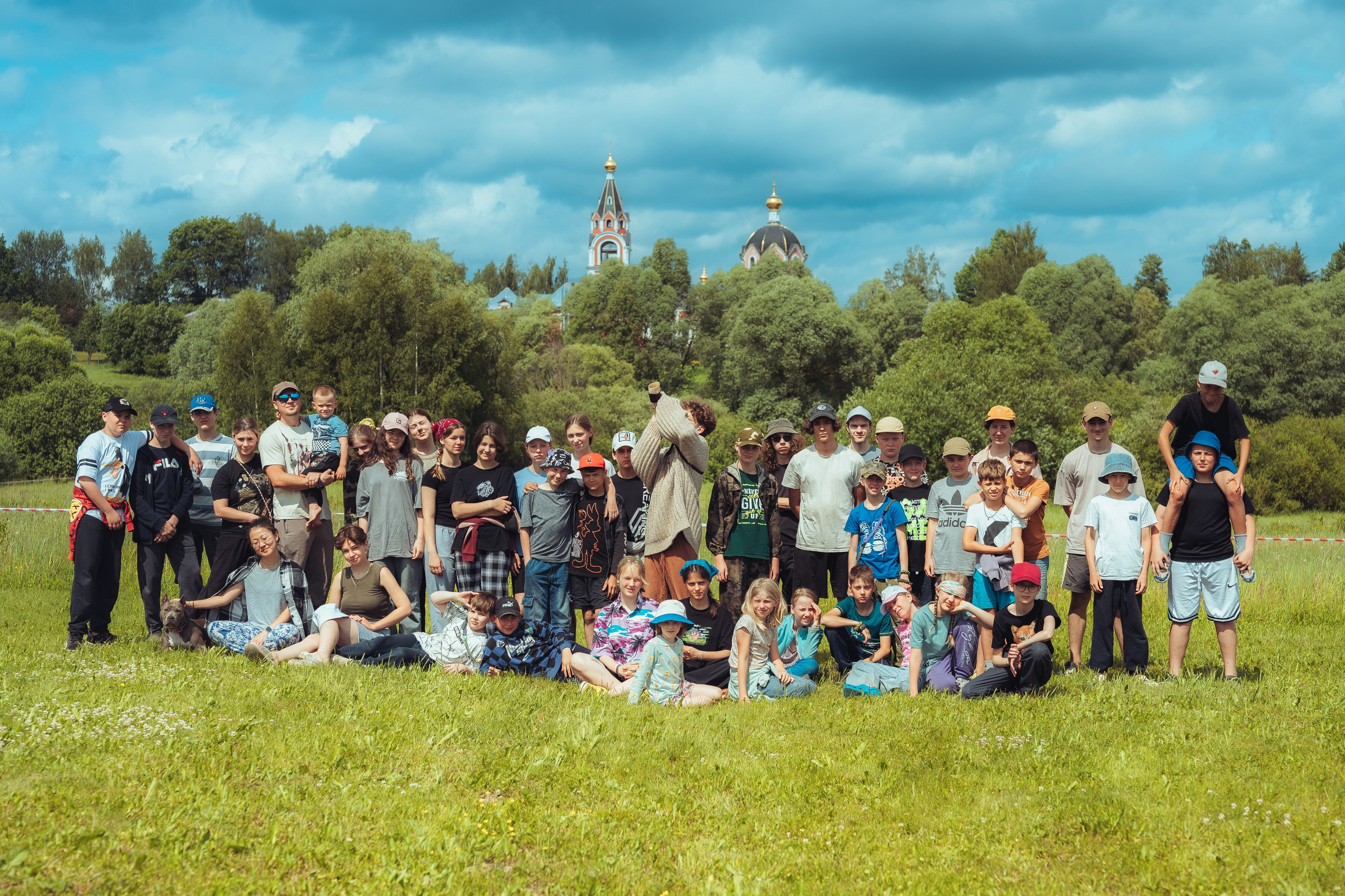 Детский лагерь — 1 смена 2025 год. Иван Кубик — фотограф и видеограф