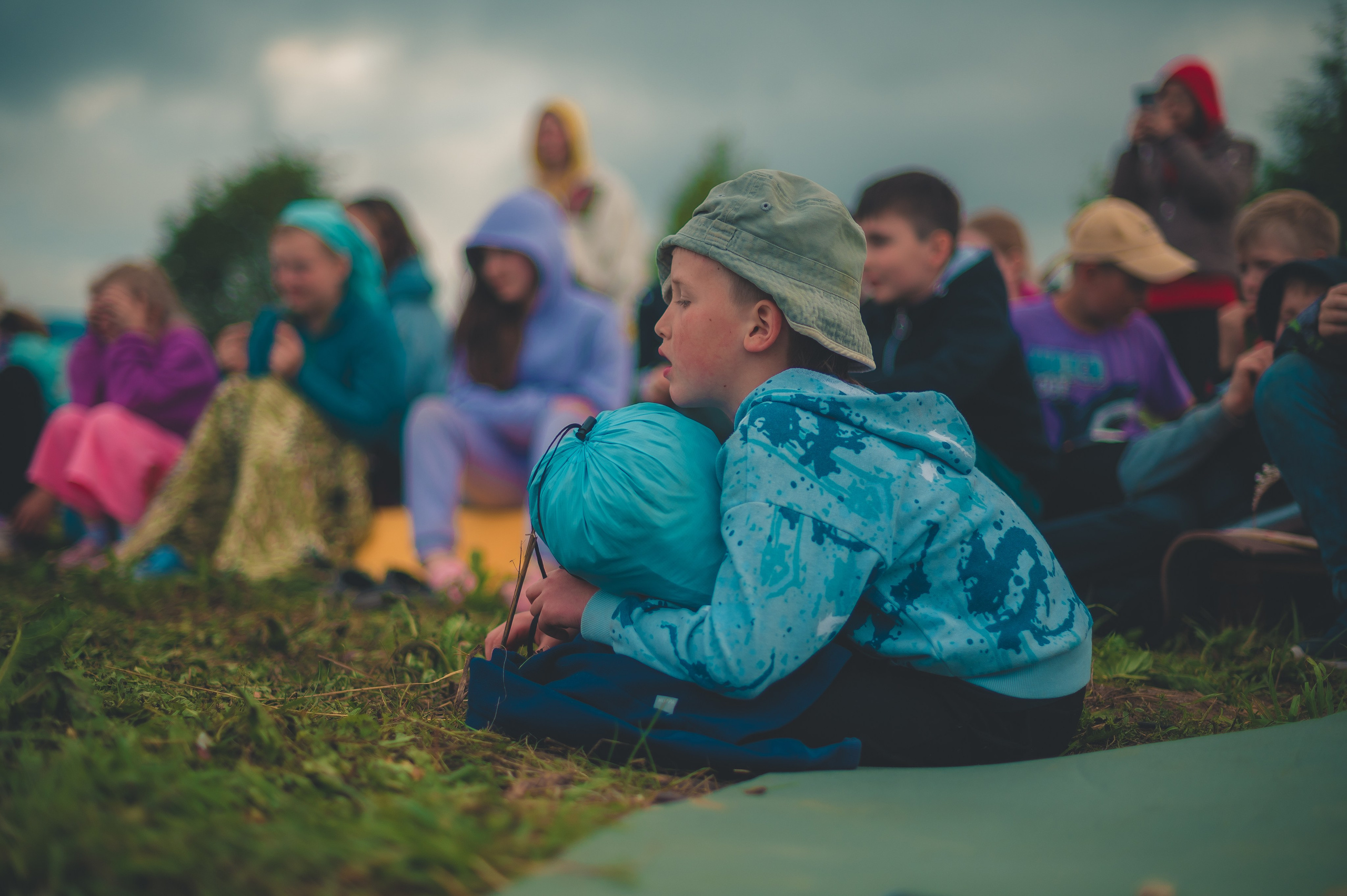 Детский лагерь — 3 смена 2023 год. Иван Кубик — фотограф и видеограф