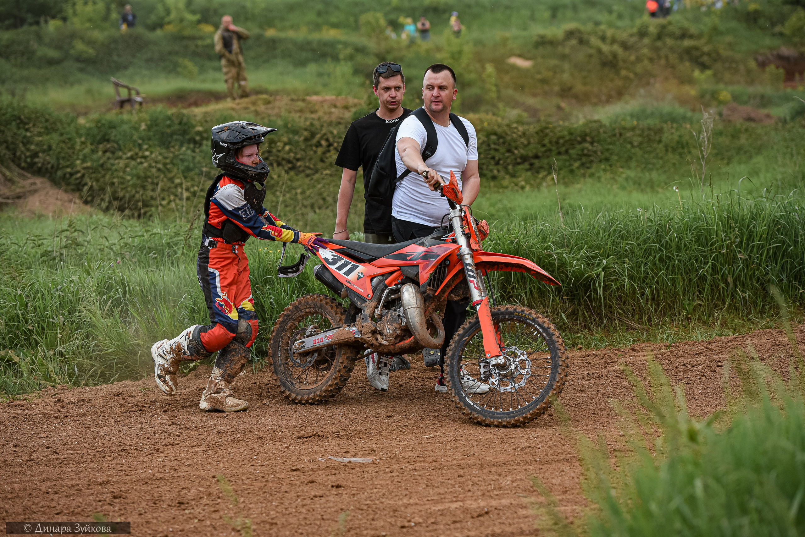 Мотокросс. 1 этап. Павлово. Мотофотограф в Нижнем Новгороде Динара Зуйкова