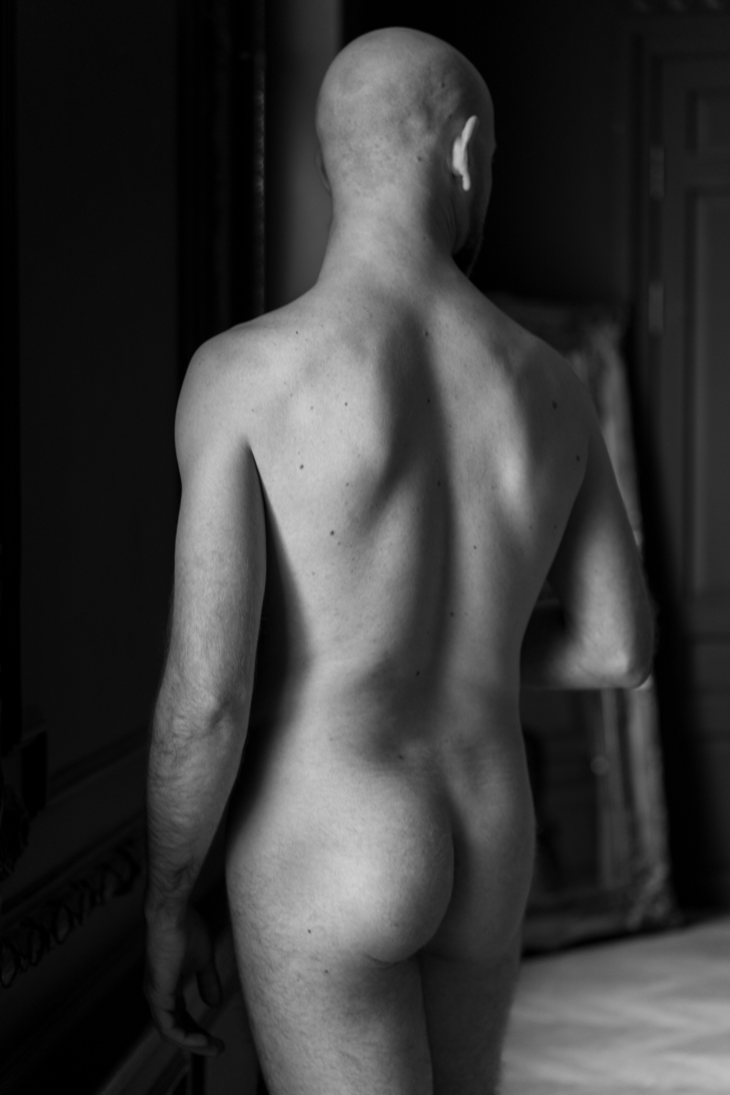 Иван в Gray room. Фотограф Елизавета Потешкина