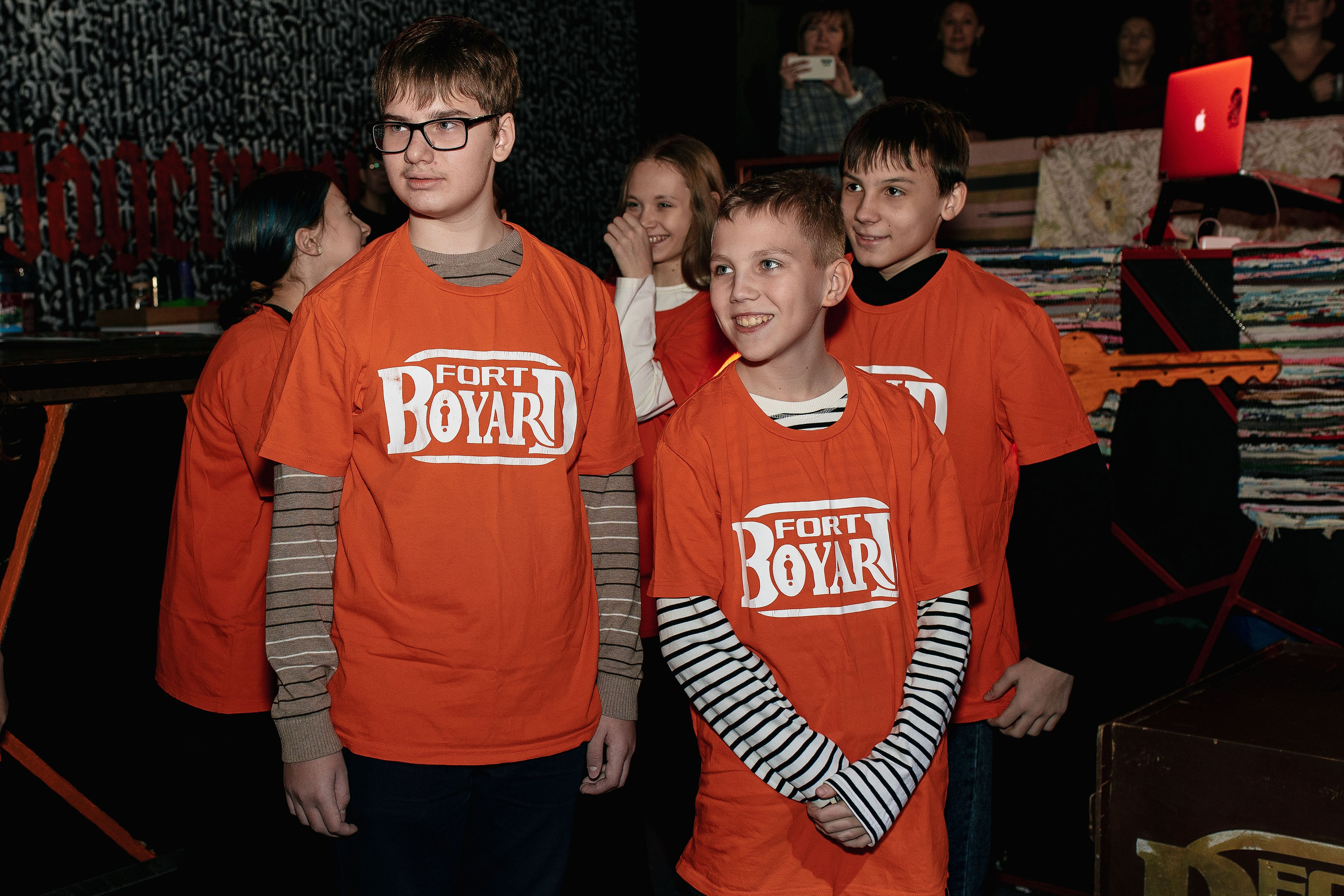 Квест-шоу в Форт Боярд с классом. Фотограф в Красноярске по выгодной цене