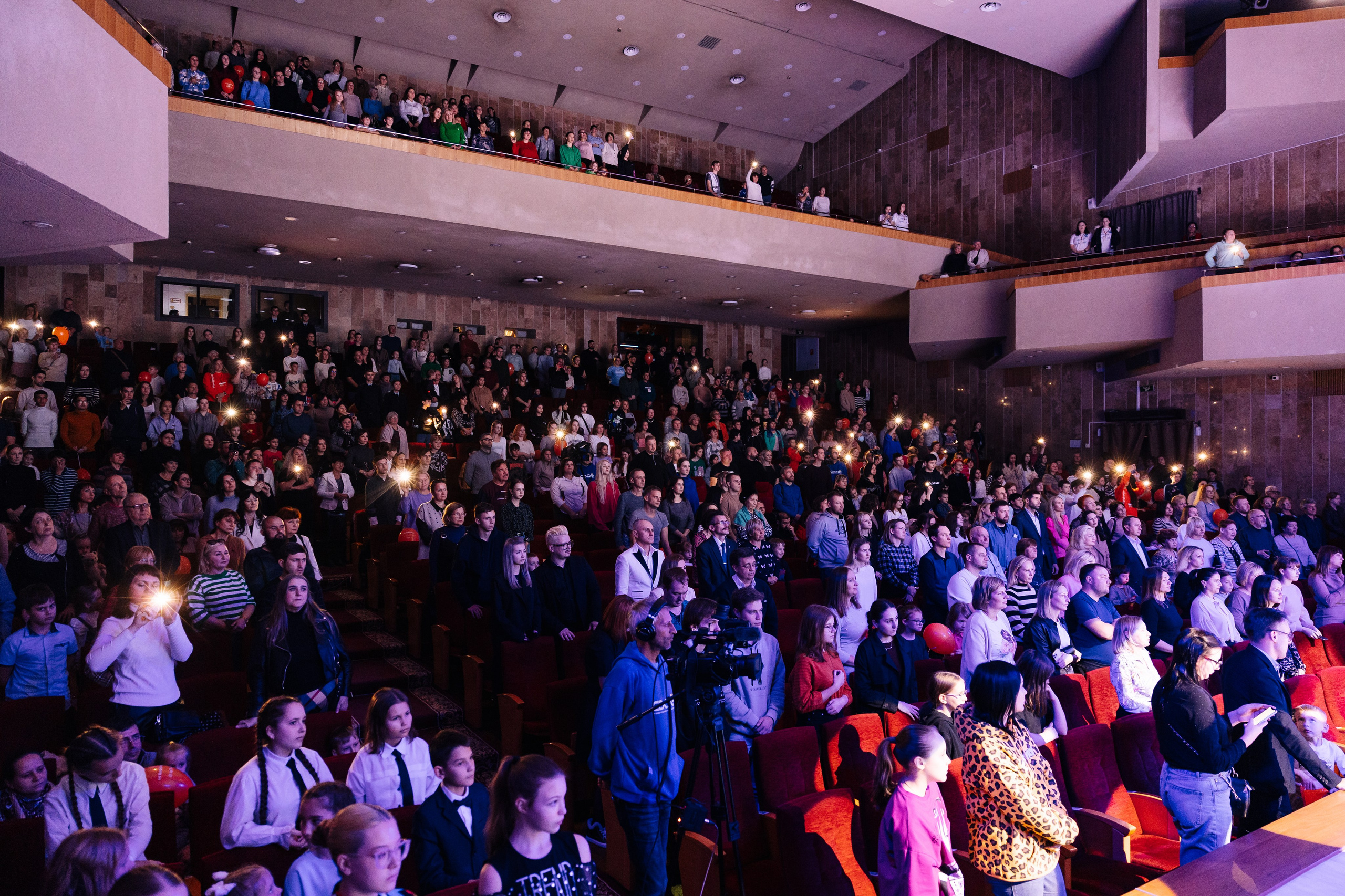 Конкурс-фестиваль «Жить с Мечтой». Фотограф Ставрополь Петр Голубенко