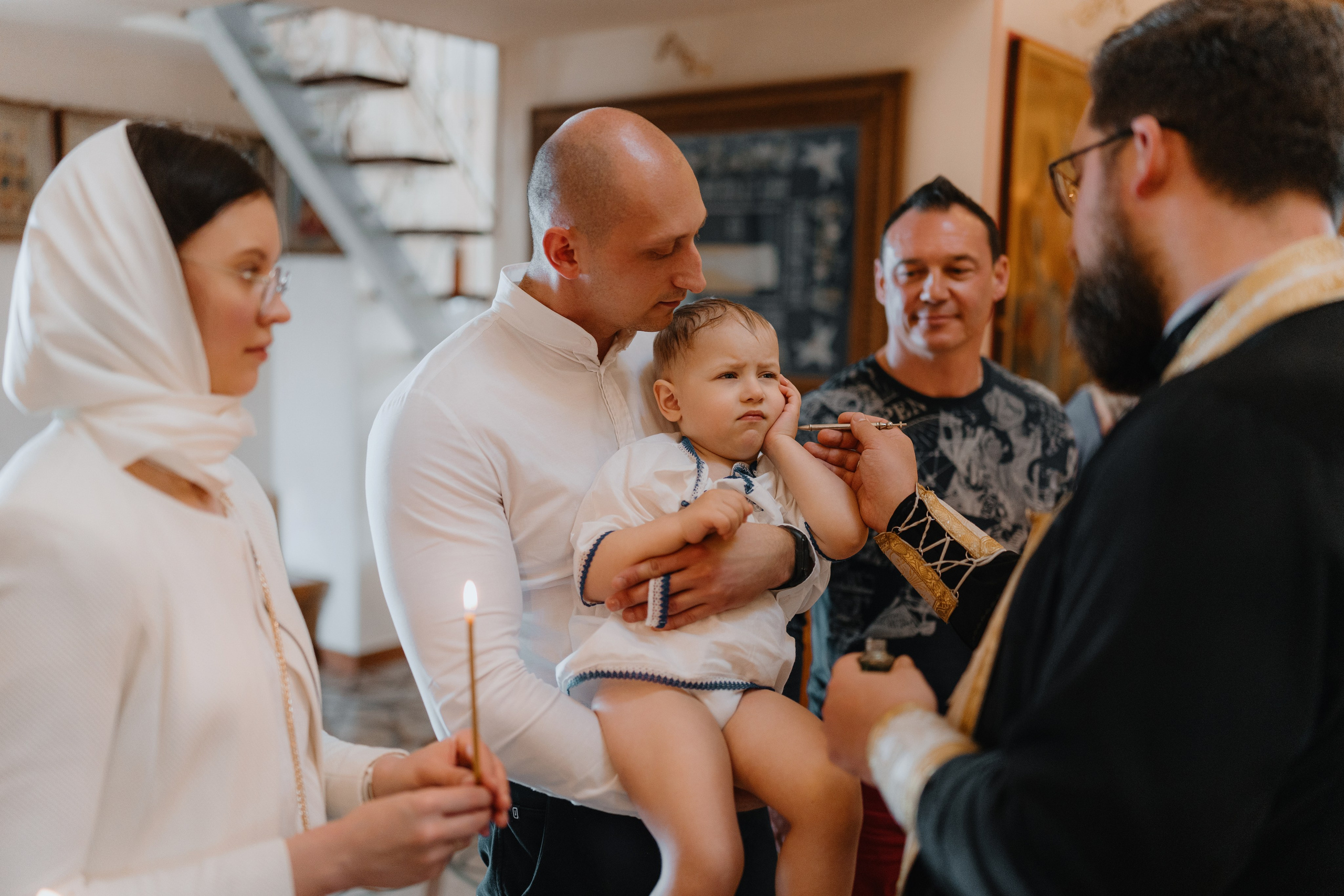 Крещение. Фотограф Олег Сотник