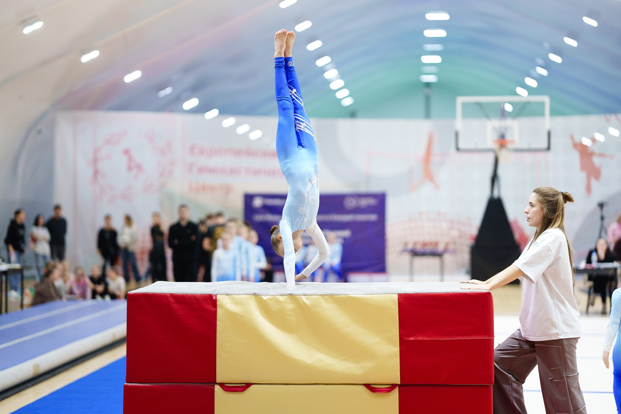 Гимнастика. Фотограф Москва