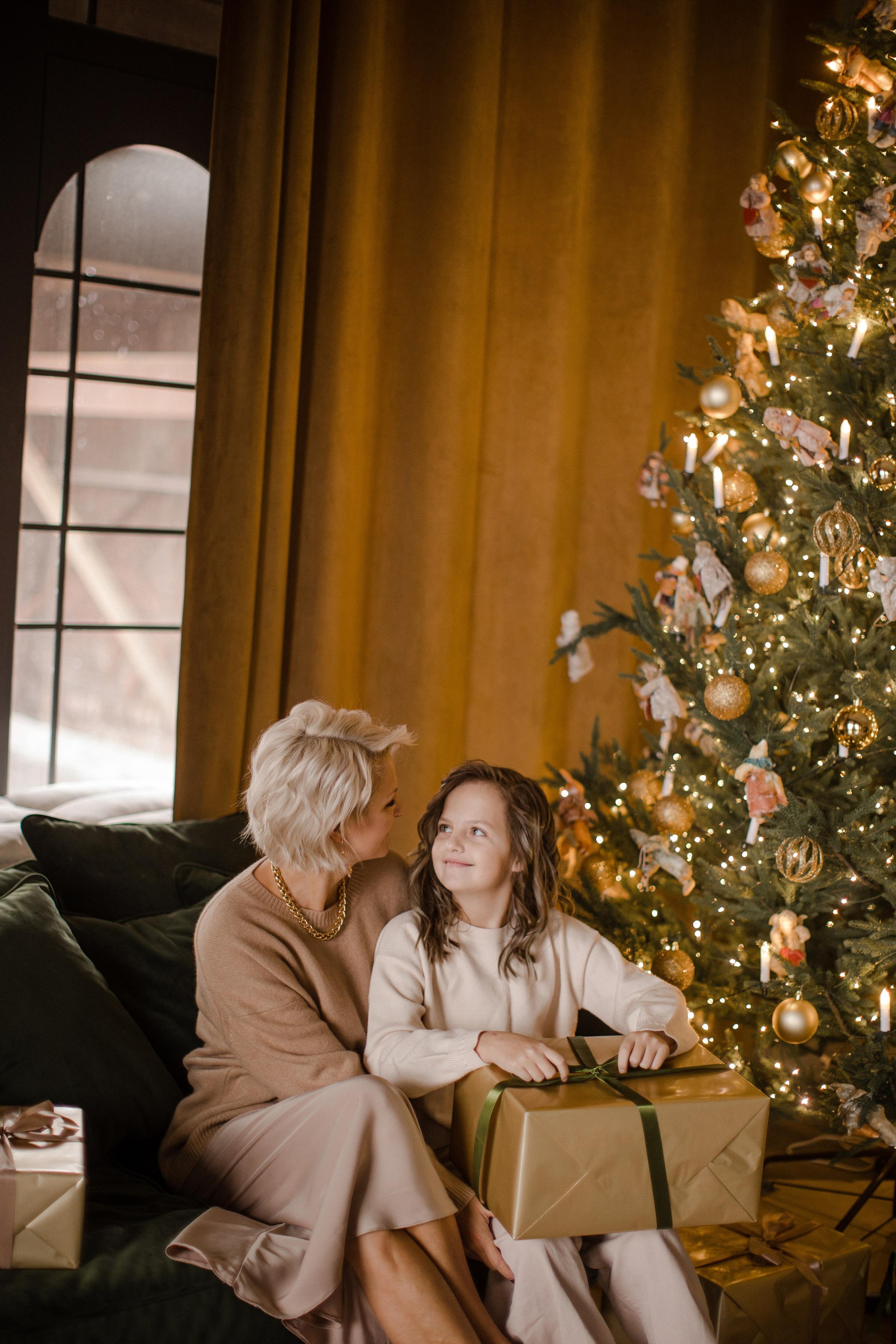 Яна с семьей. Семейный и детский фотограф в Москве Кузьмина Мария