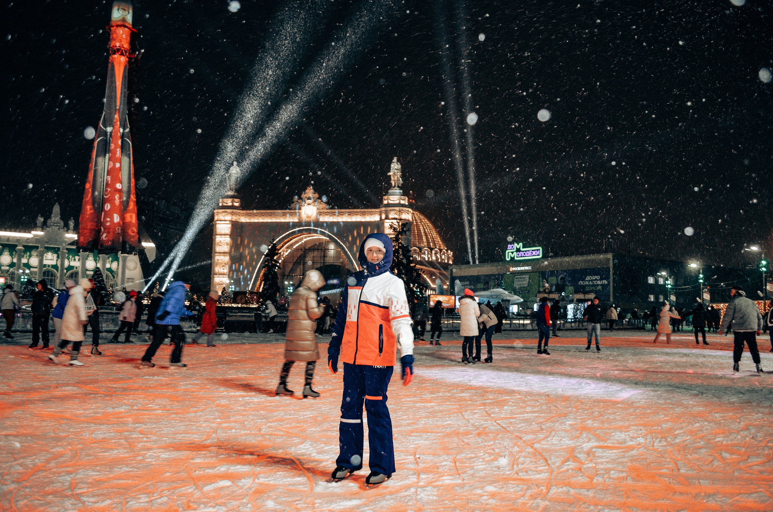 LADA ВДНХ. Фотограф
