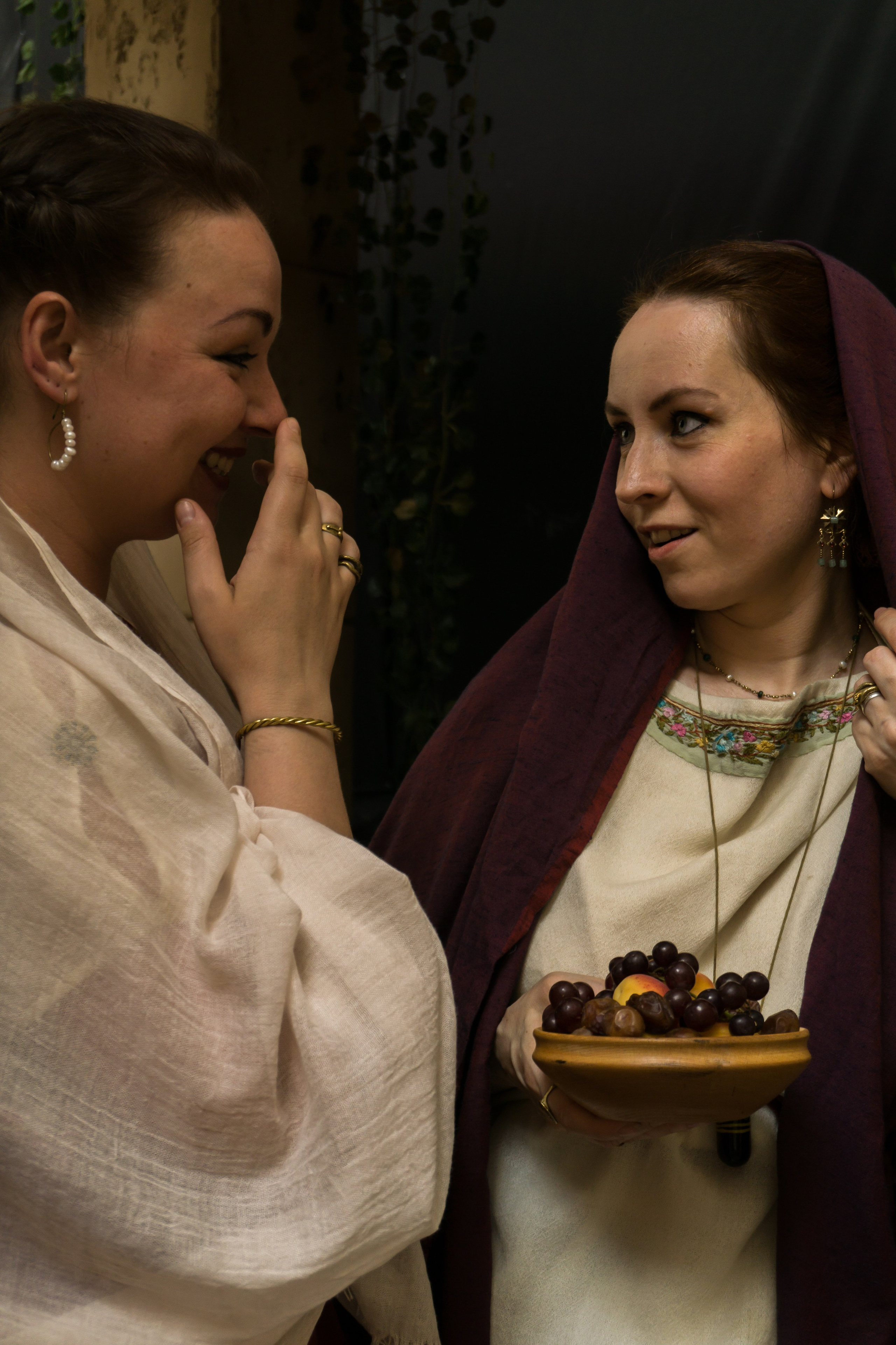 Греческие постановочные кадры. Фотограф