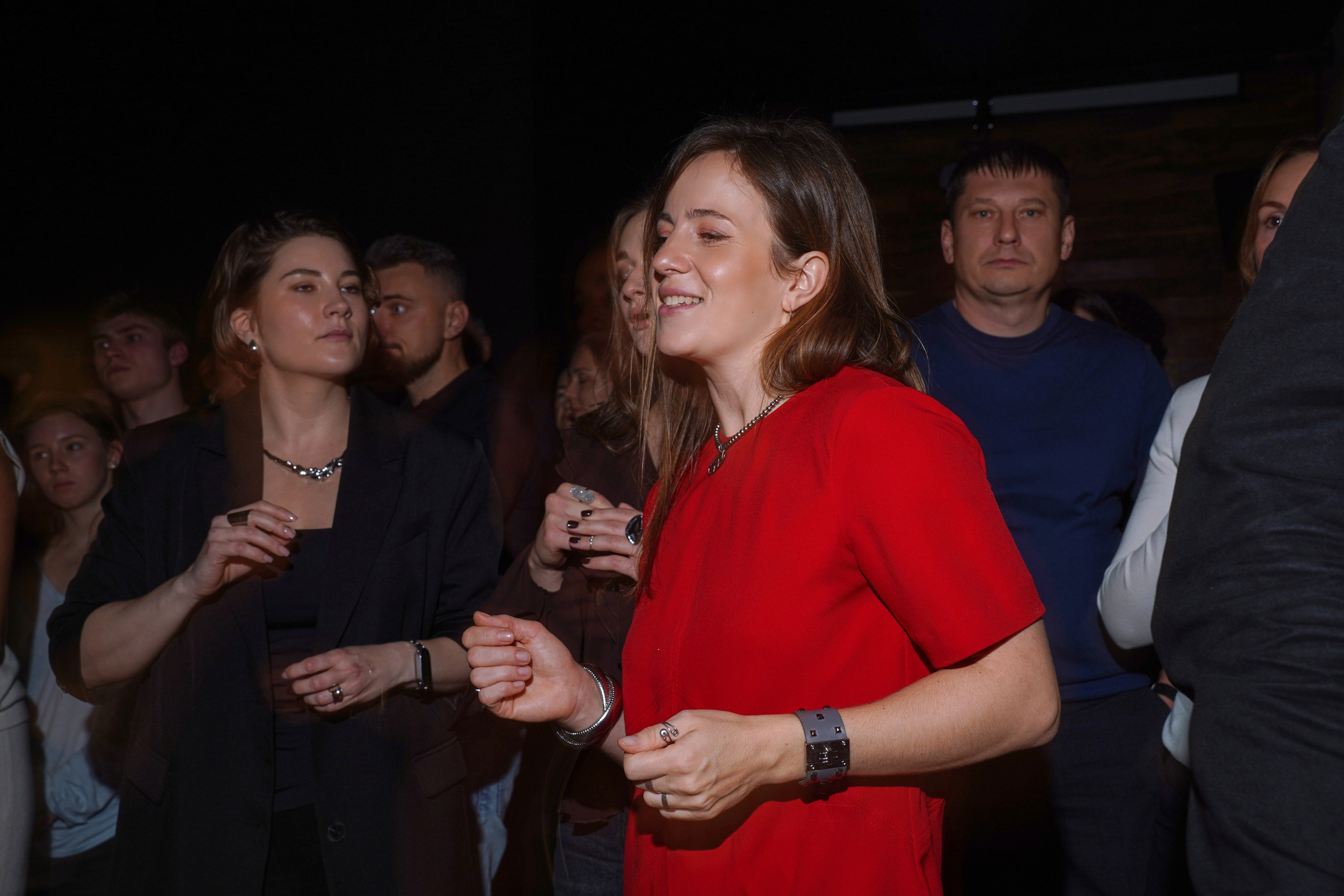 Концерт кавер группы. Фотограф