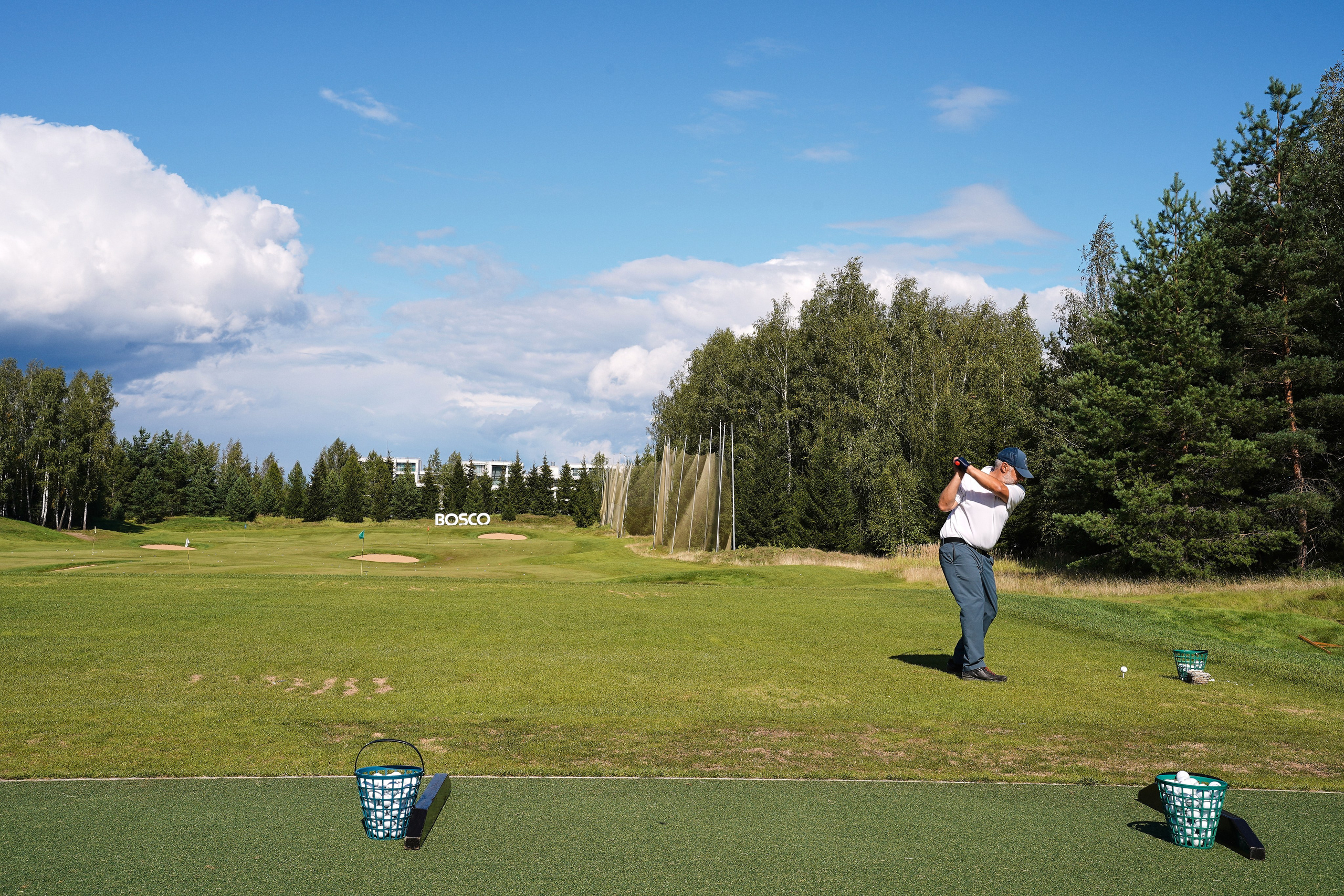 Гольф Пестово X OLIMBET. Фотограф