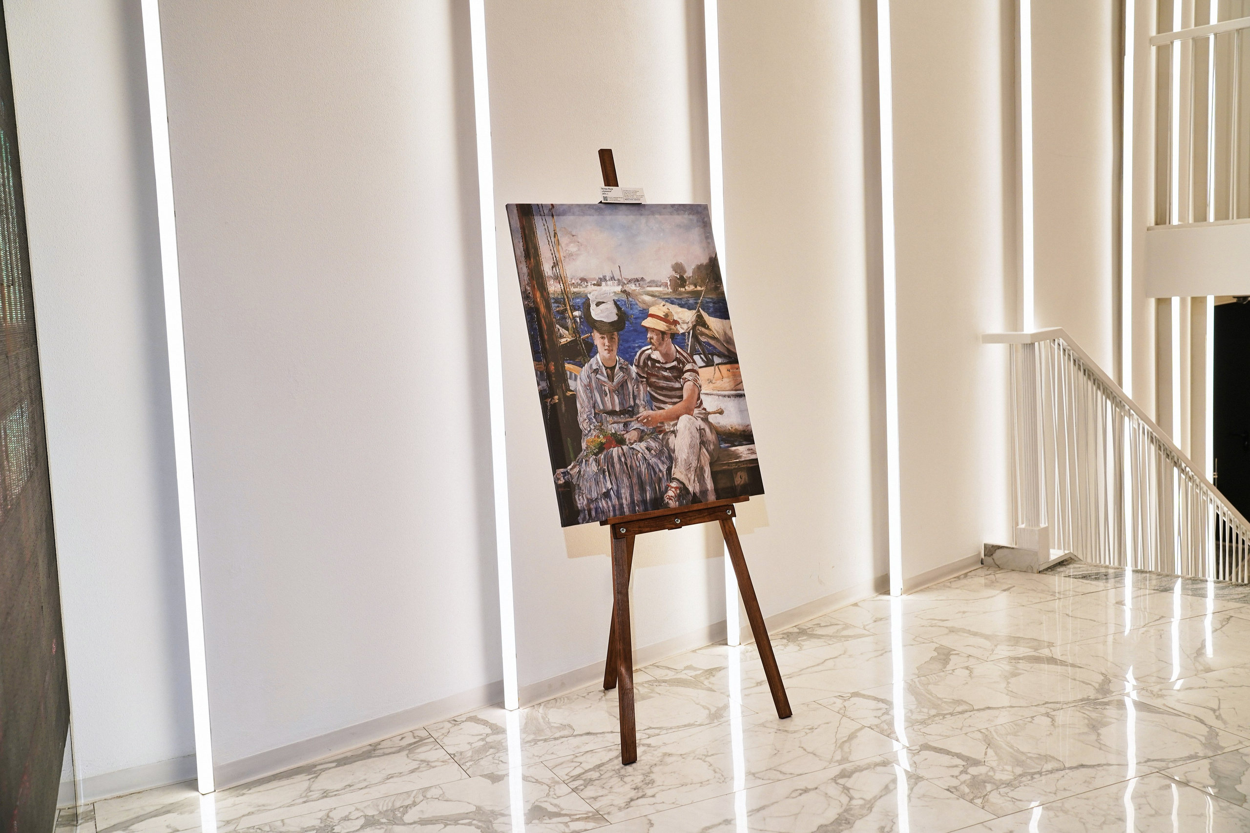 Спектакль МАНЕ. Фотограф