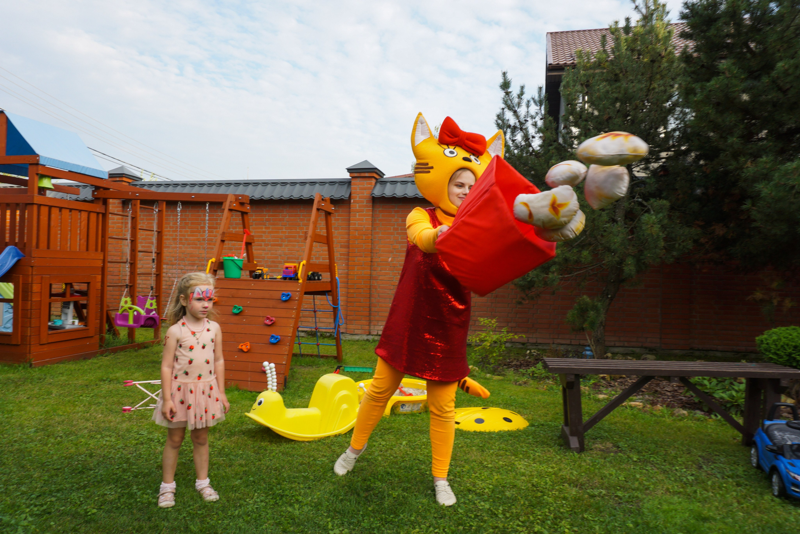 Детский День Рождения. Фотограф