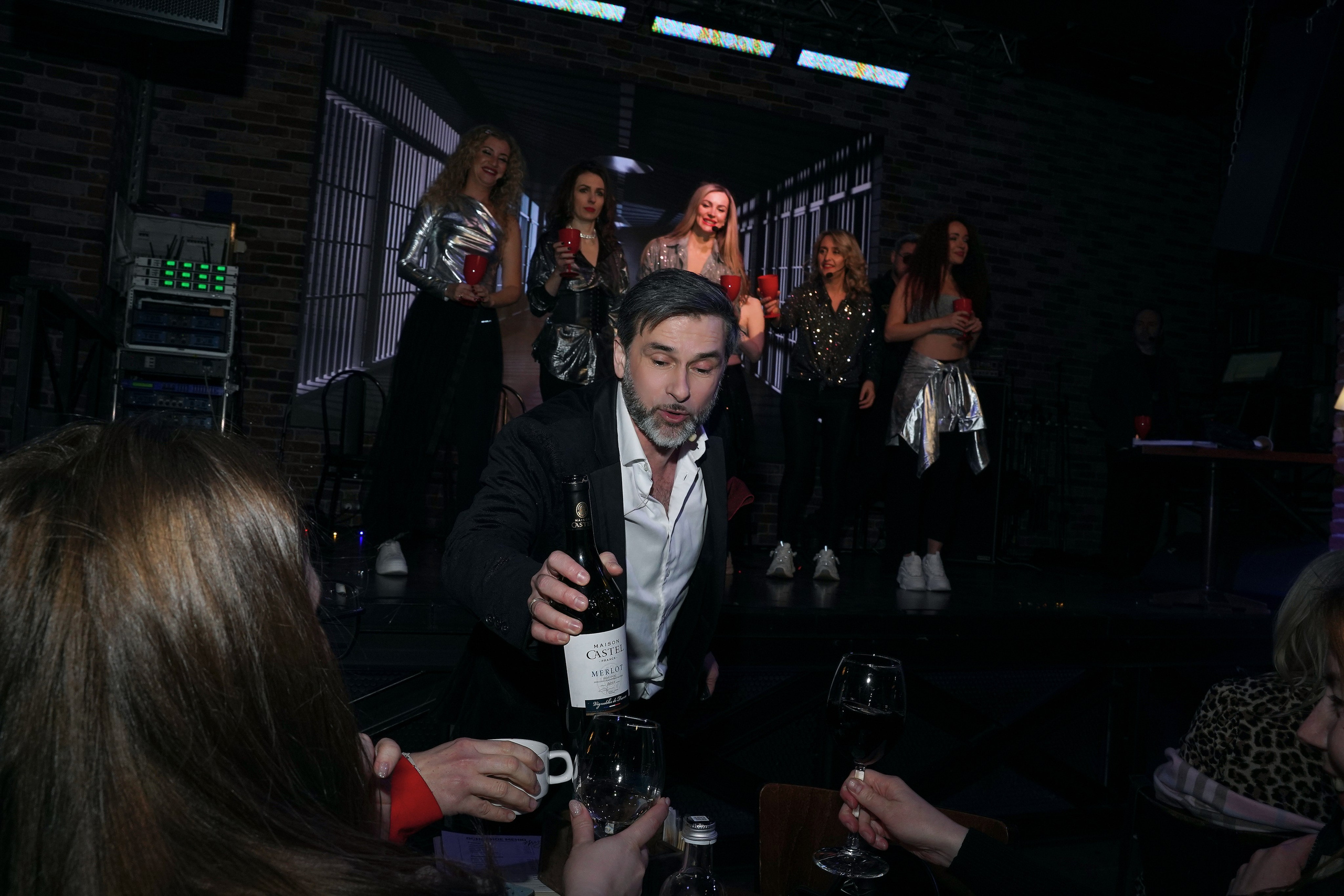 Спектакль «Как я его убила». Фотограф