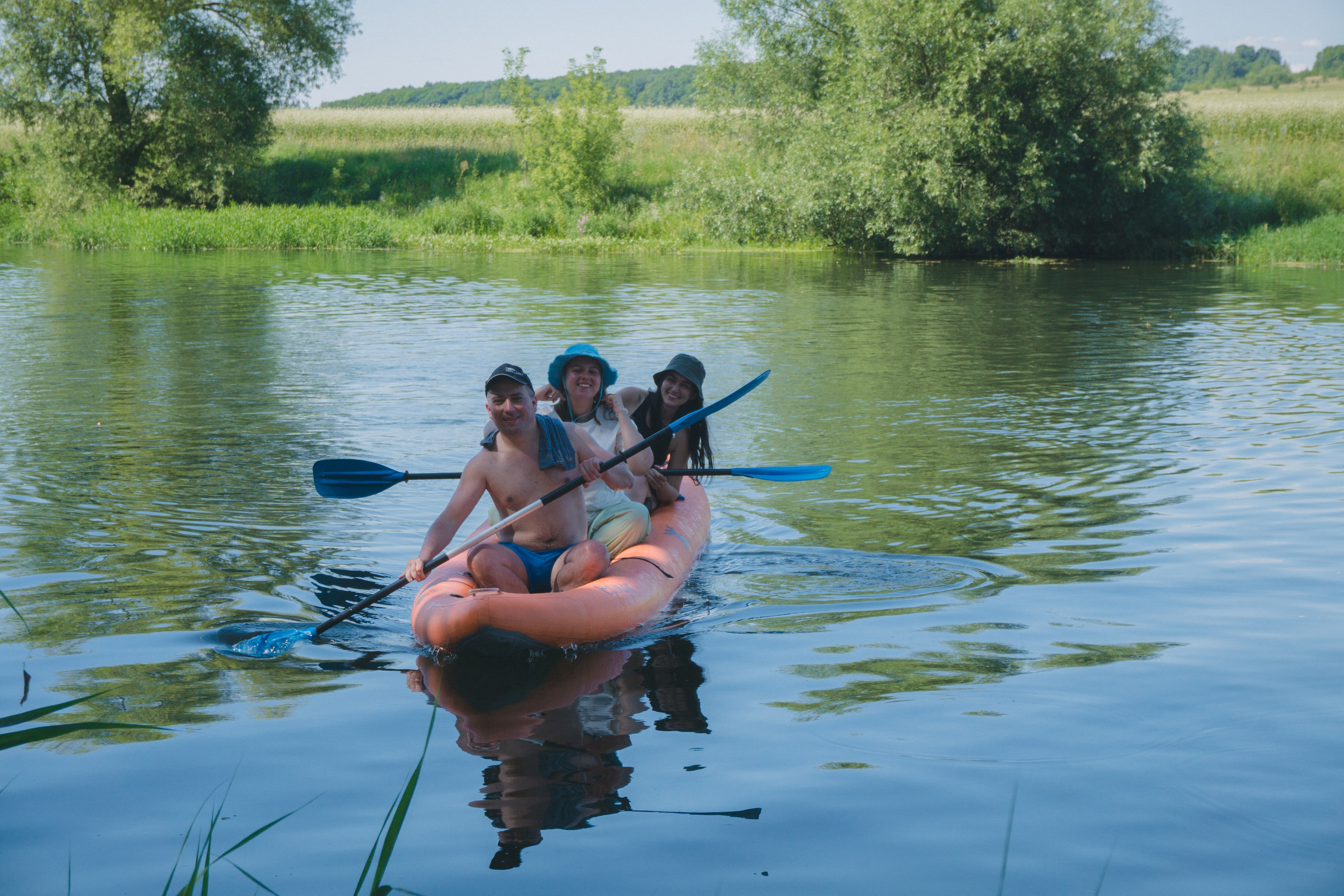 Сплав Bork 2024. Фотограф