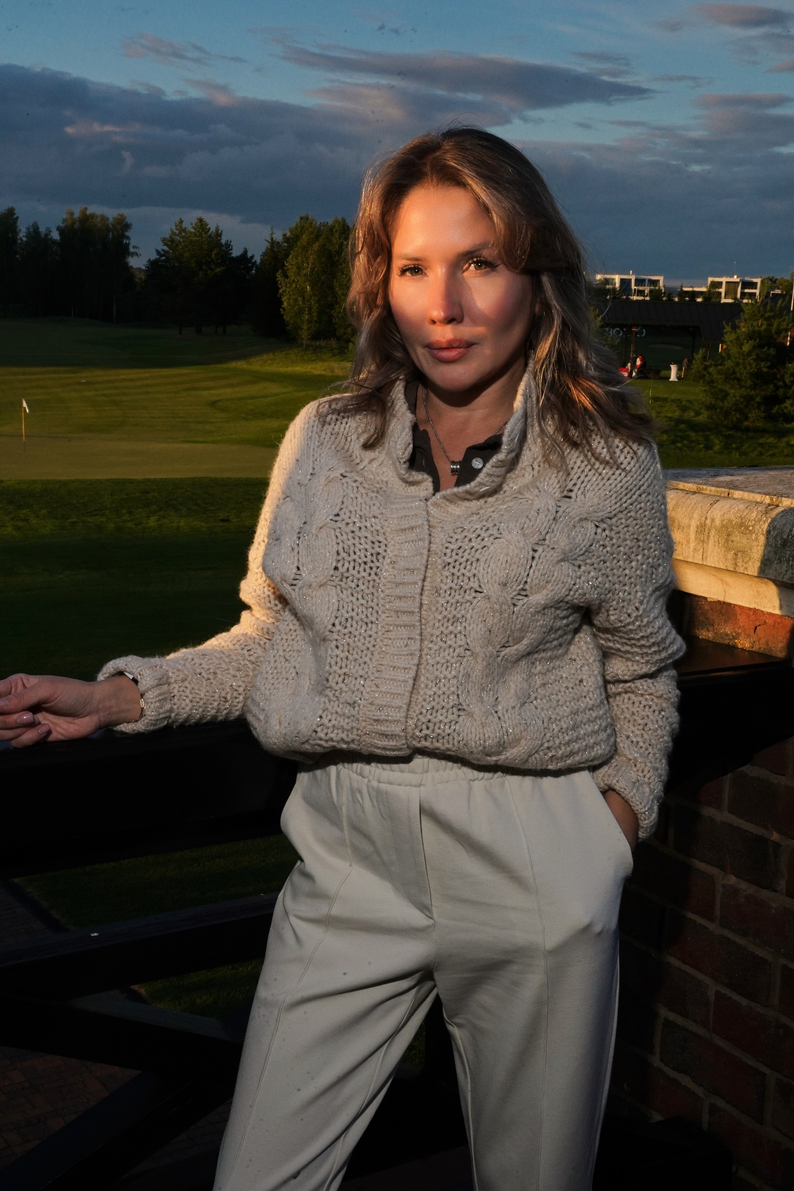 Гольф Пестово X OLIMBET. Фотограф