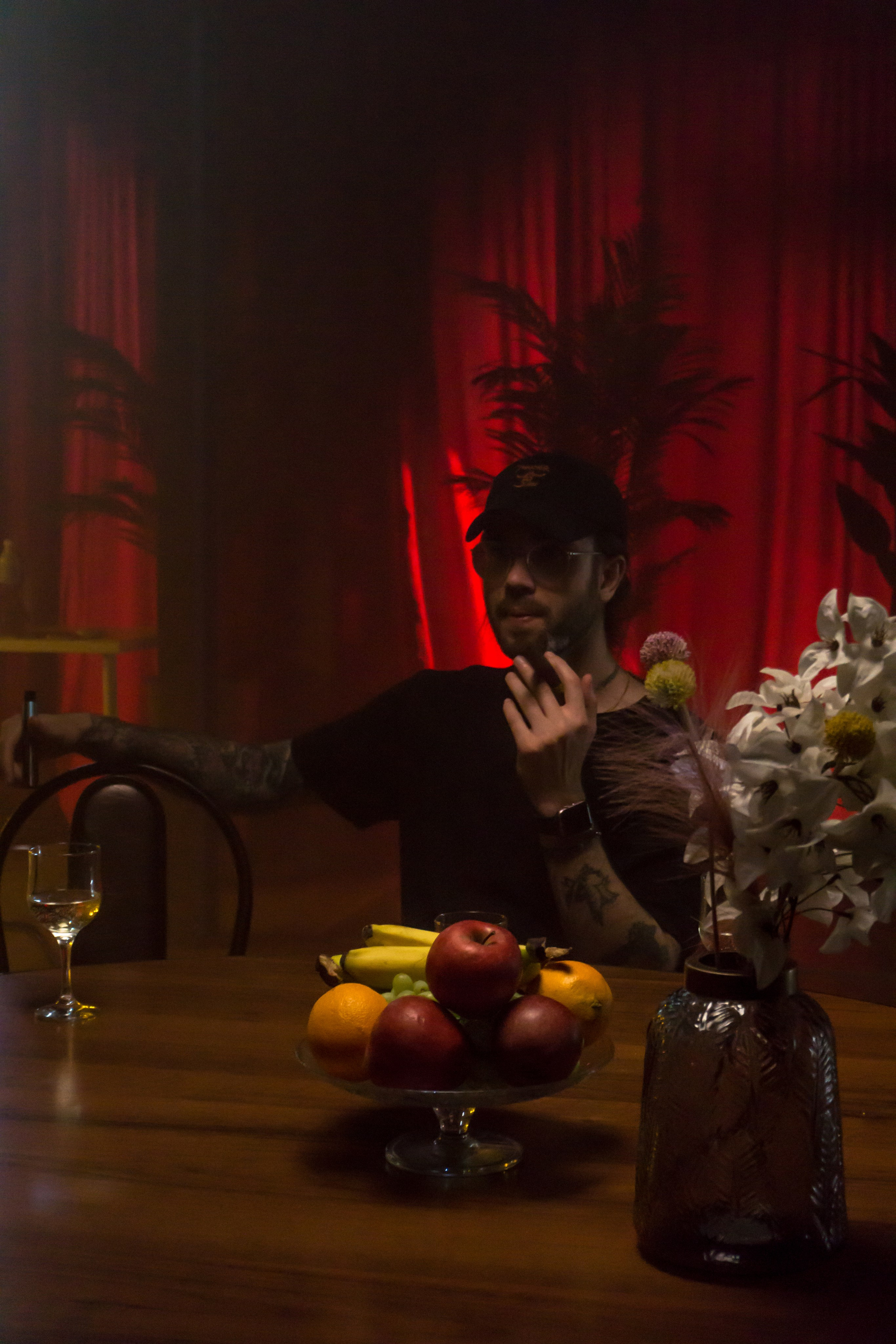 Бэк клипа Виолетты. Фотограф