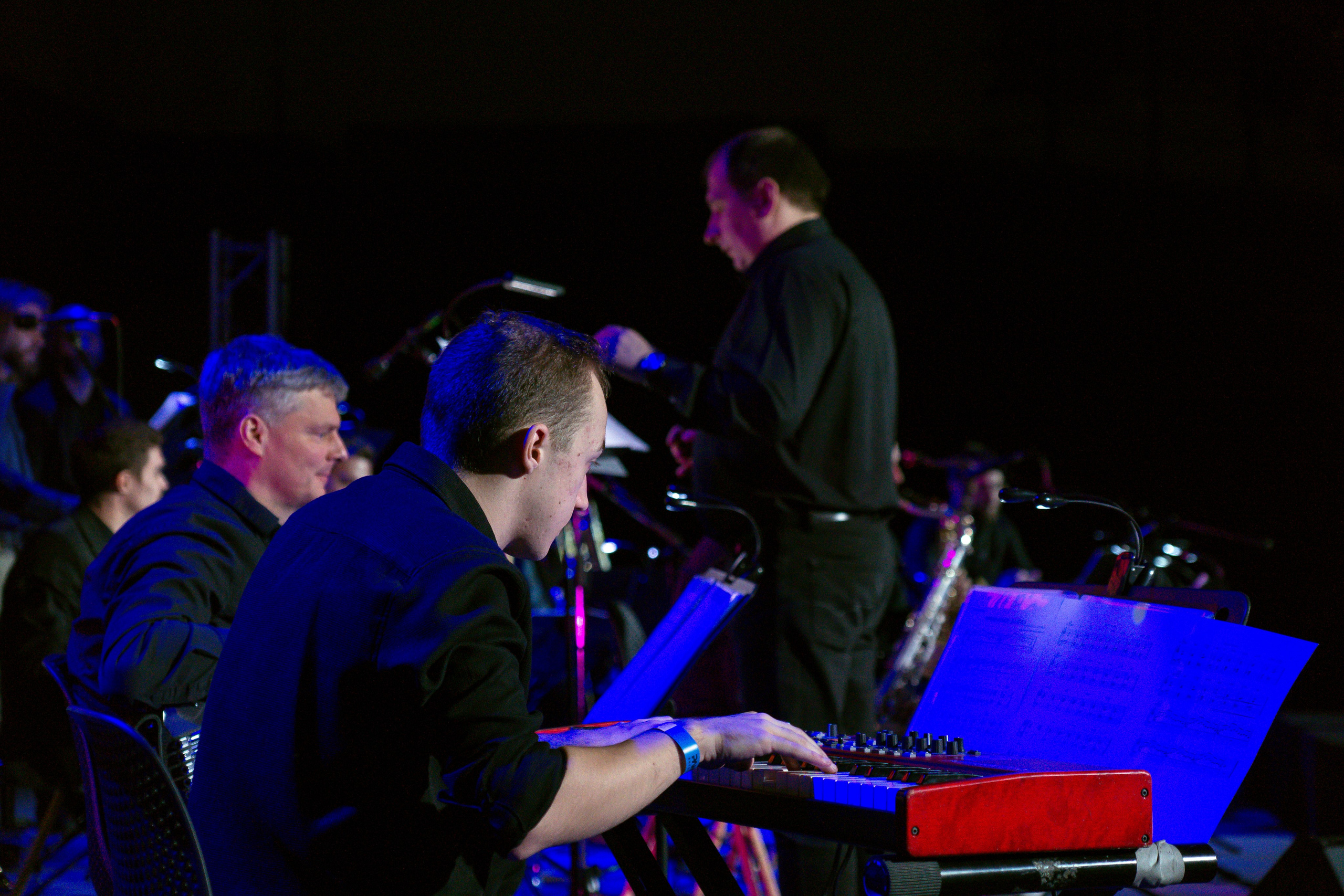 Концерт Оркестра. Фотограф