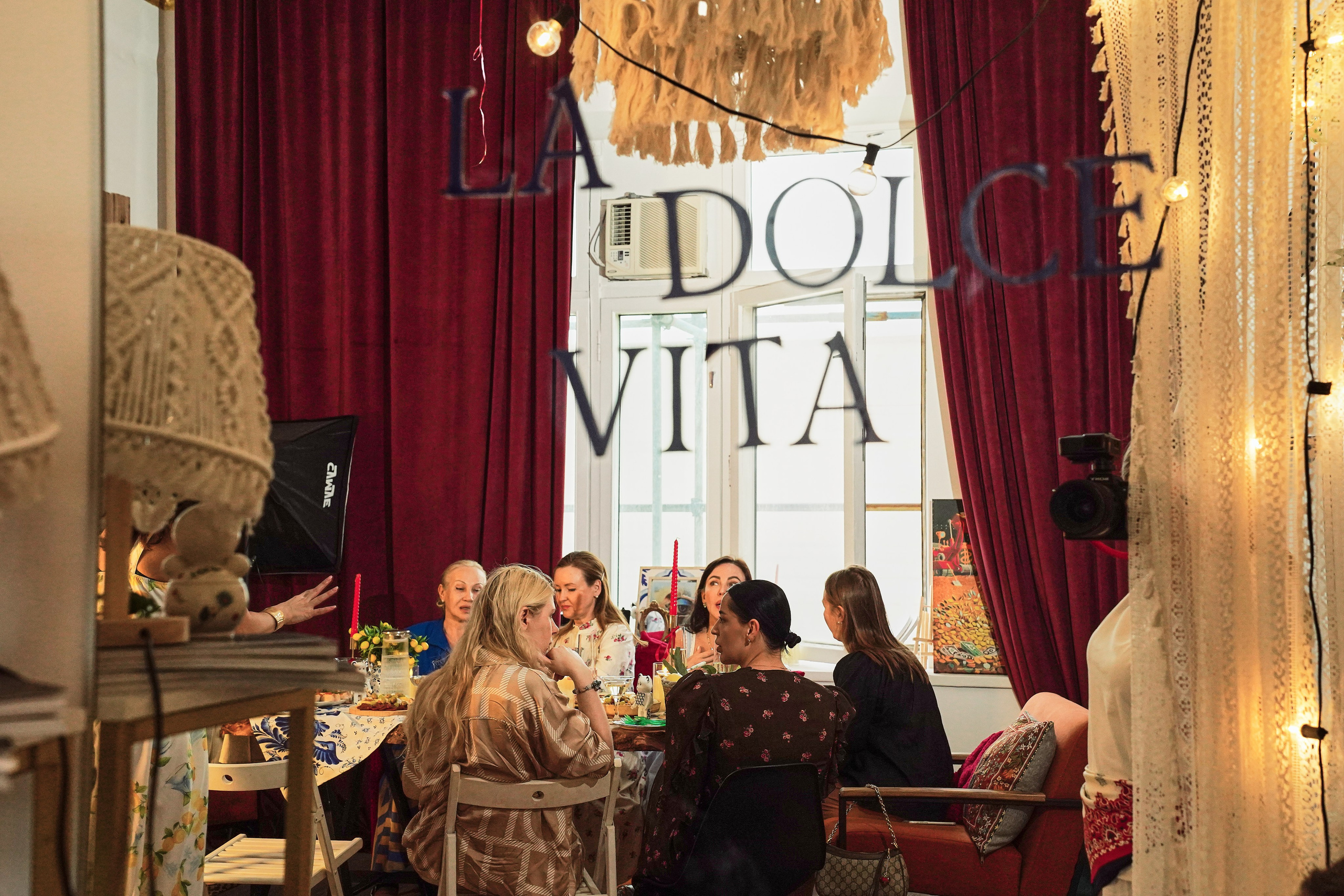 Девичник LA DOLCE VITA. Фотограф